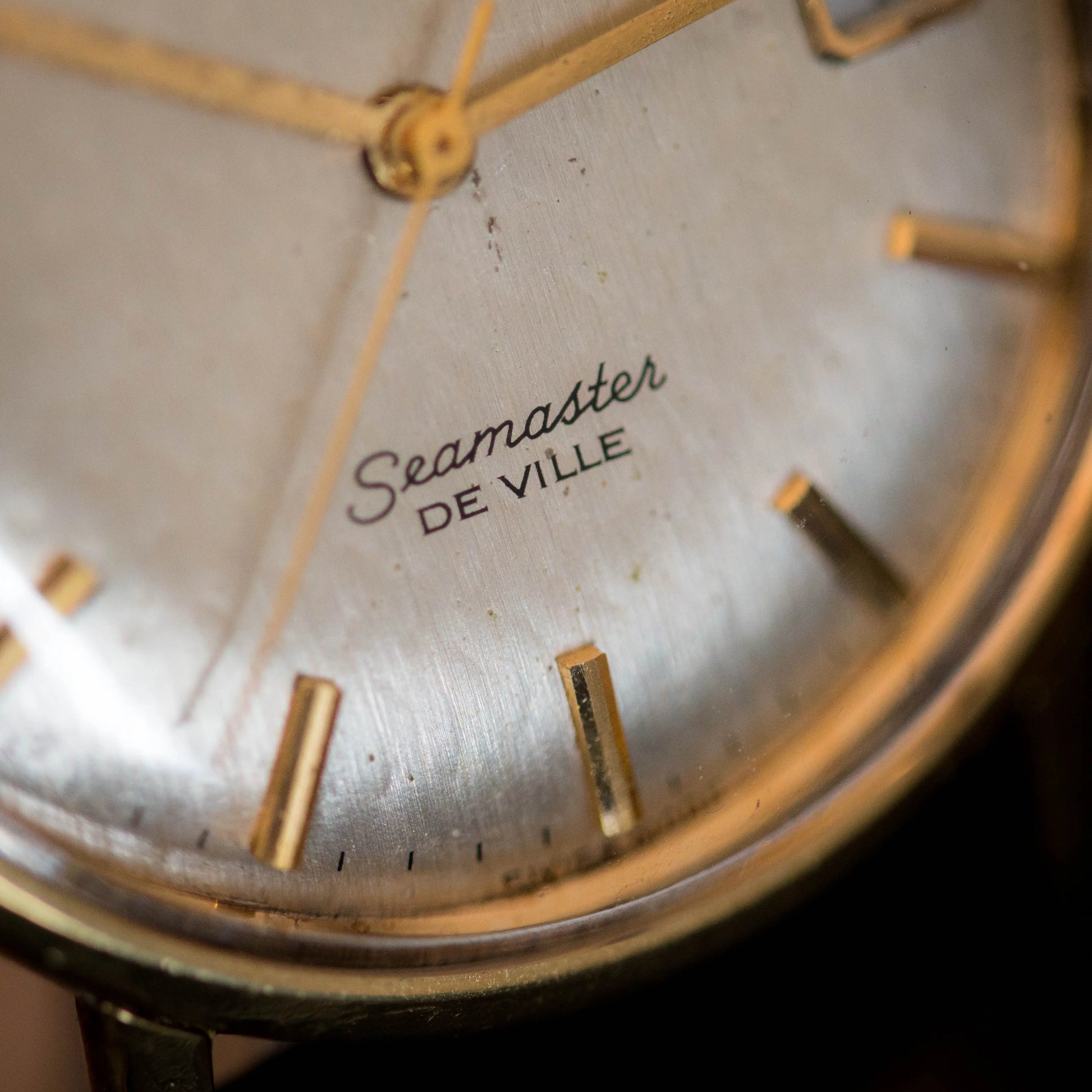 OMEGA Seamaster De Ville Automatic Linen Dial 166.020 OMEGA