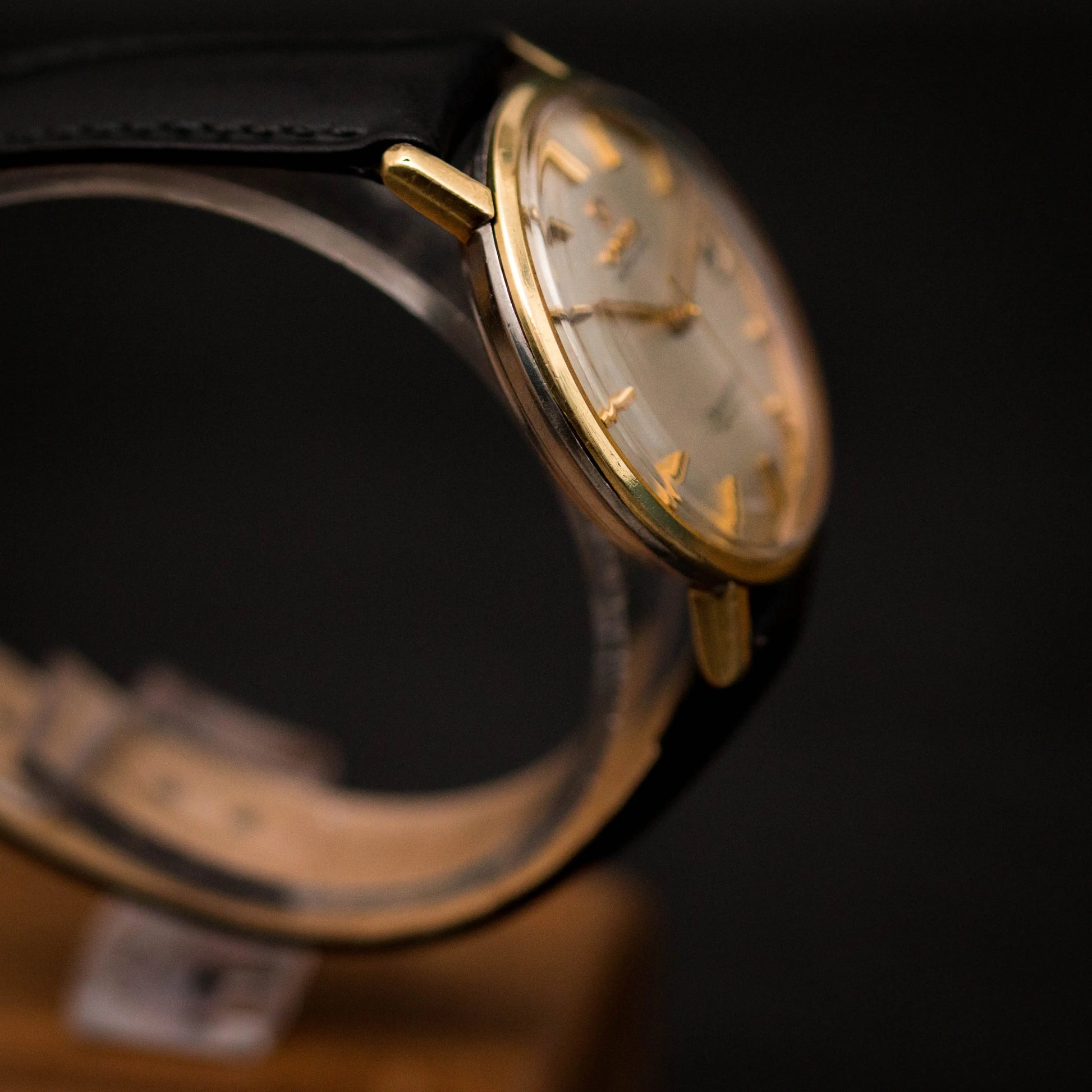 OMEGA Seamaster De Ville Automatic Linen Dial 166.020 OMEGA