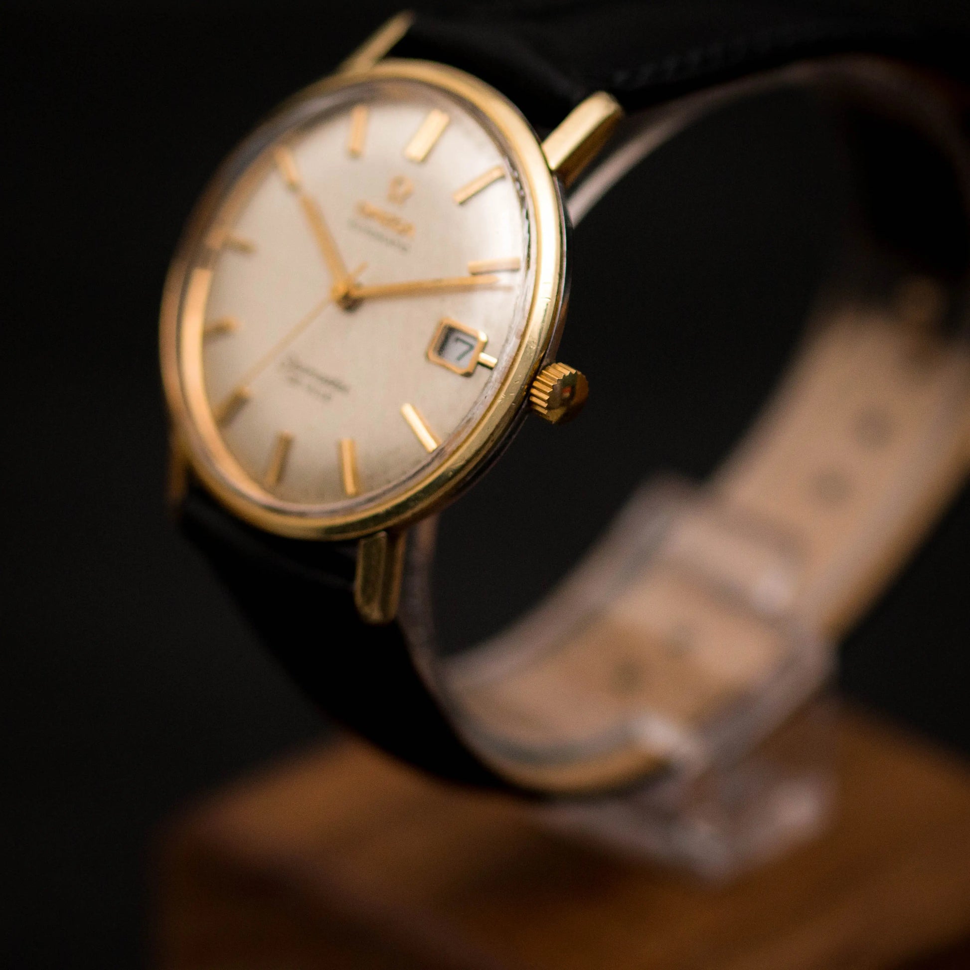 OMEGA Seamaster De Ville Automatic Linen Dial 166.020 OMEGA