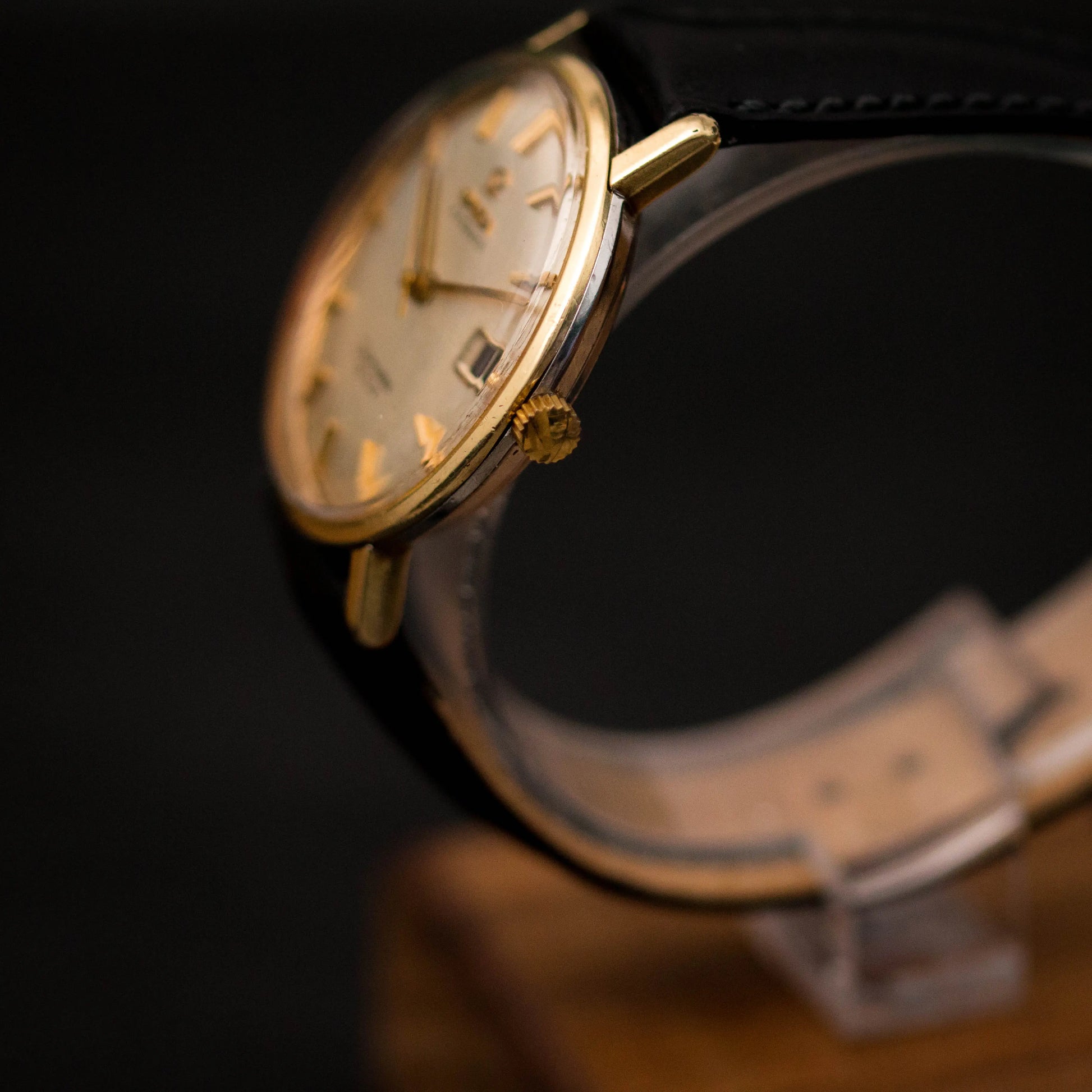 OMEGA Seamaster De Ville Automatic Linen Dial 166.020 OMEGA
