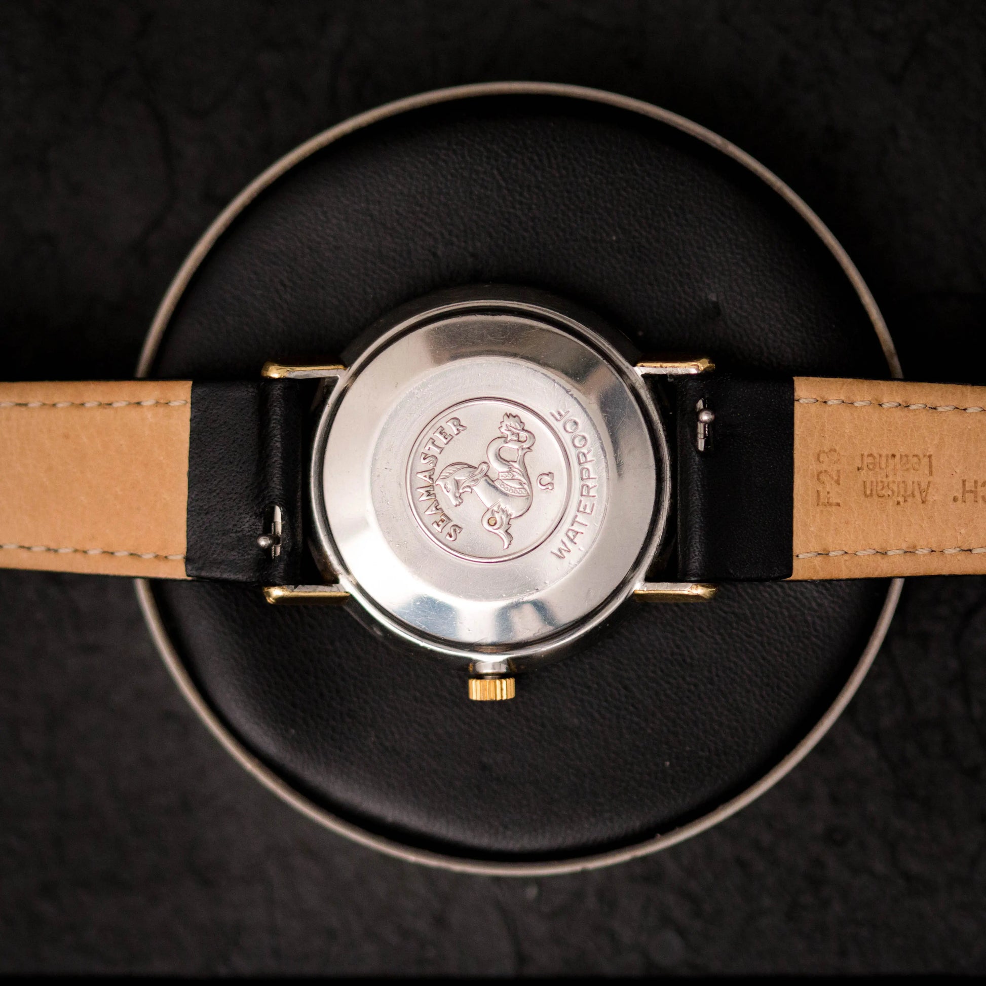OMEGA Seamaster De Ville Automatic Linen Dial 166.020 OMEGA
