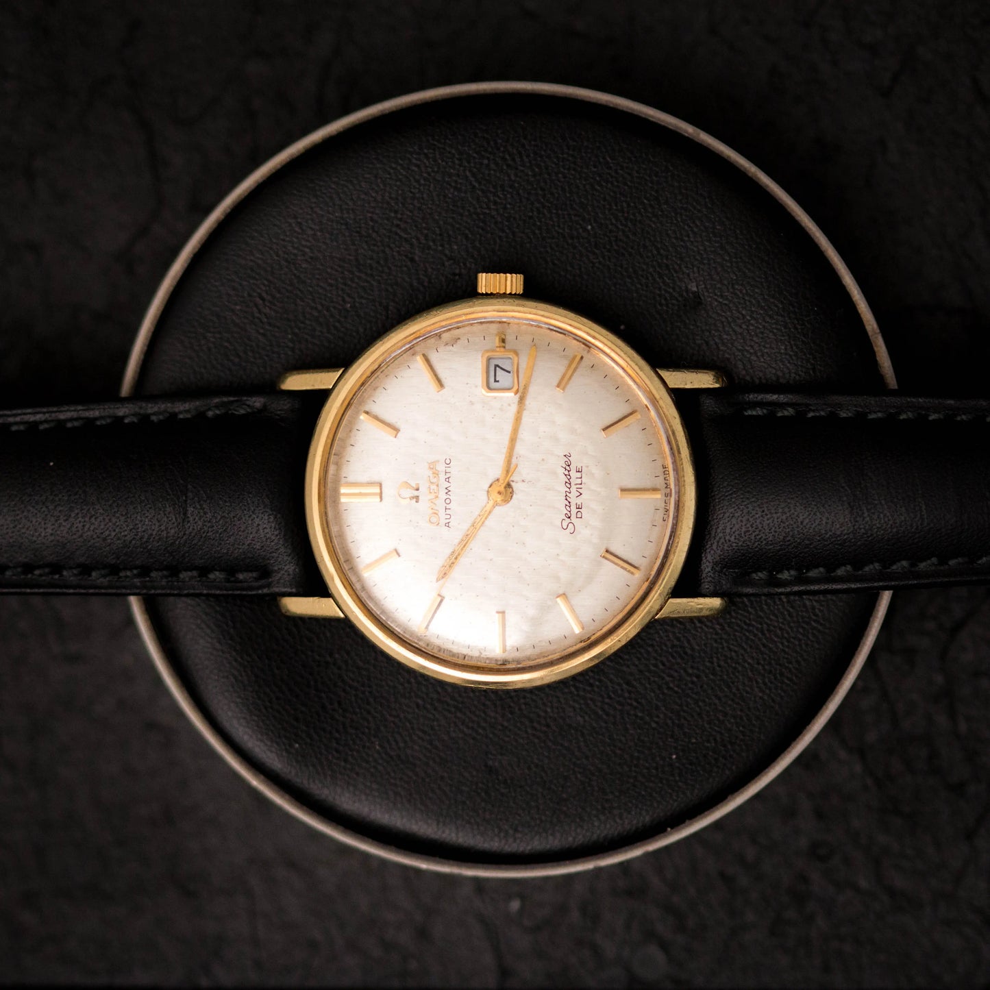 OMEGA Seamaster De Ville Automatic Linen Dial 166.020 OMEGA
