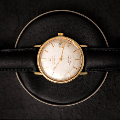 OMEGA Seamaster De Ville Automatic Linen Dial 166.020 OMEGA