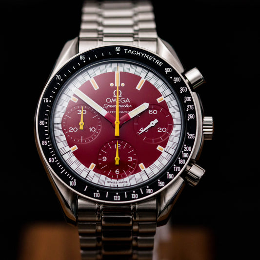 OMEGA Speedmaster Racing Schumacher Edition - 3810.61.41 OMEGA