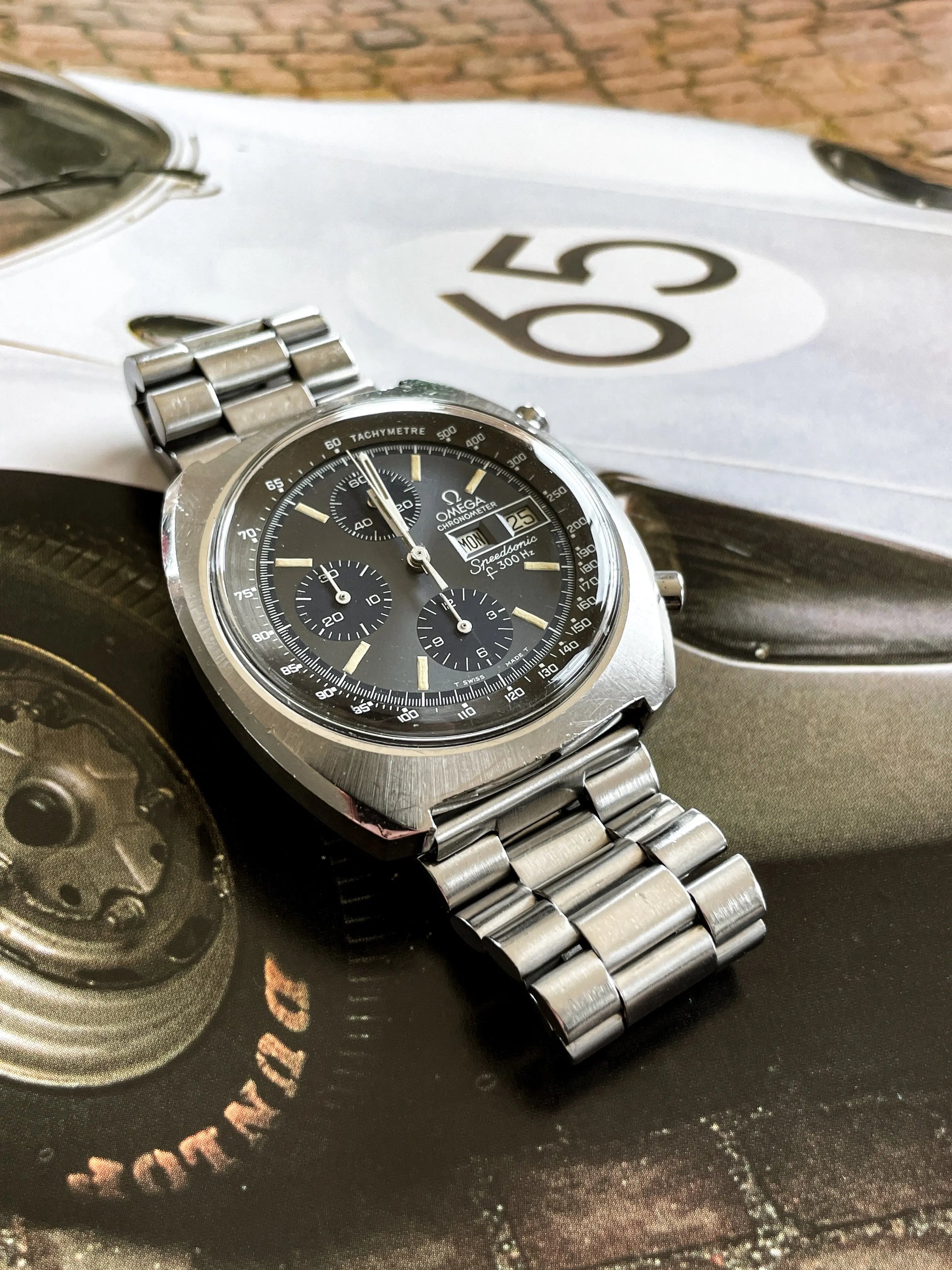 OMEGA Speedsonic F300HZ 188.002 - DropAndWatch