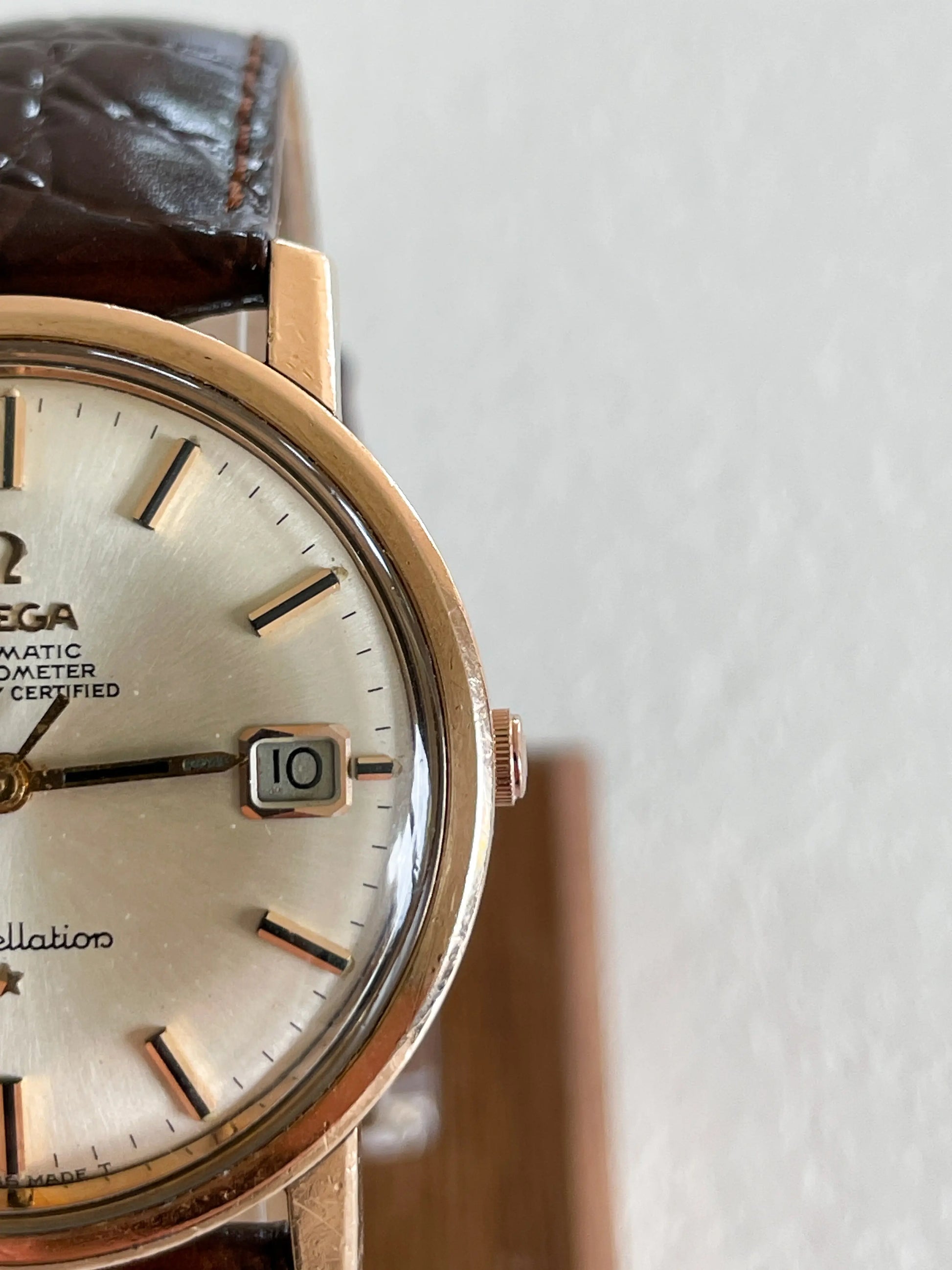 Omega Automatic Constellation ref 168.010 - DropAndWatch