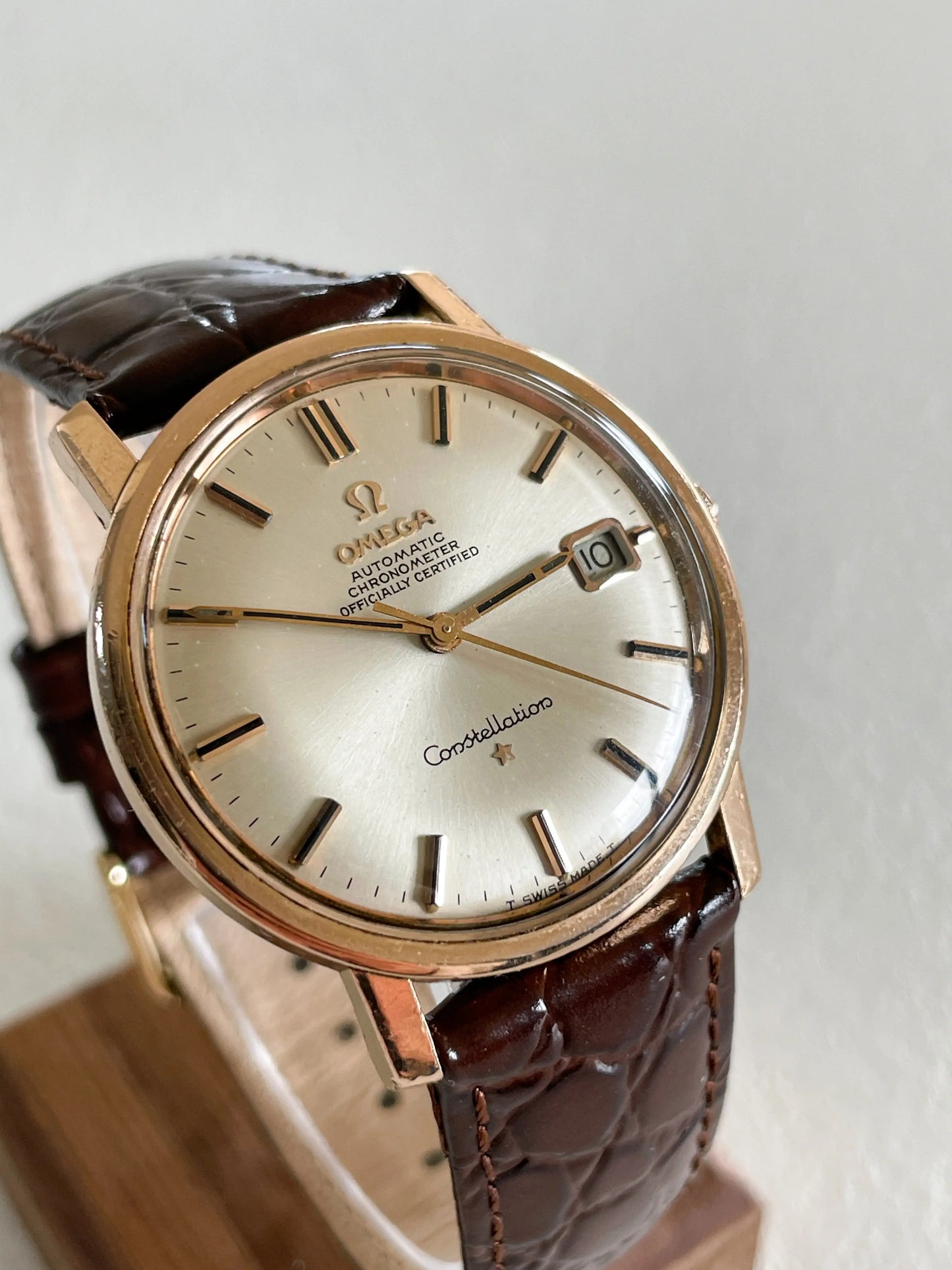 Omega Automatic Constellation ref 168.010 - DropAndWatch