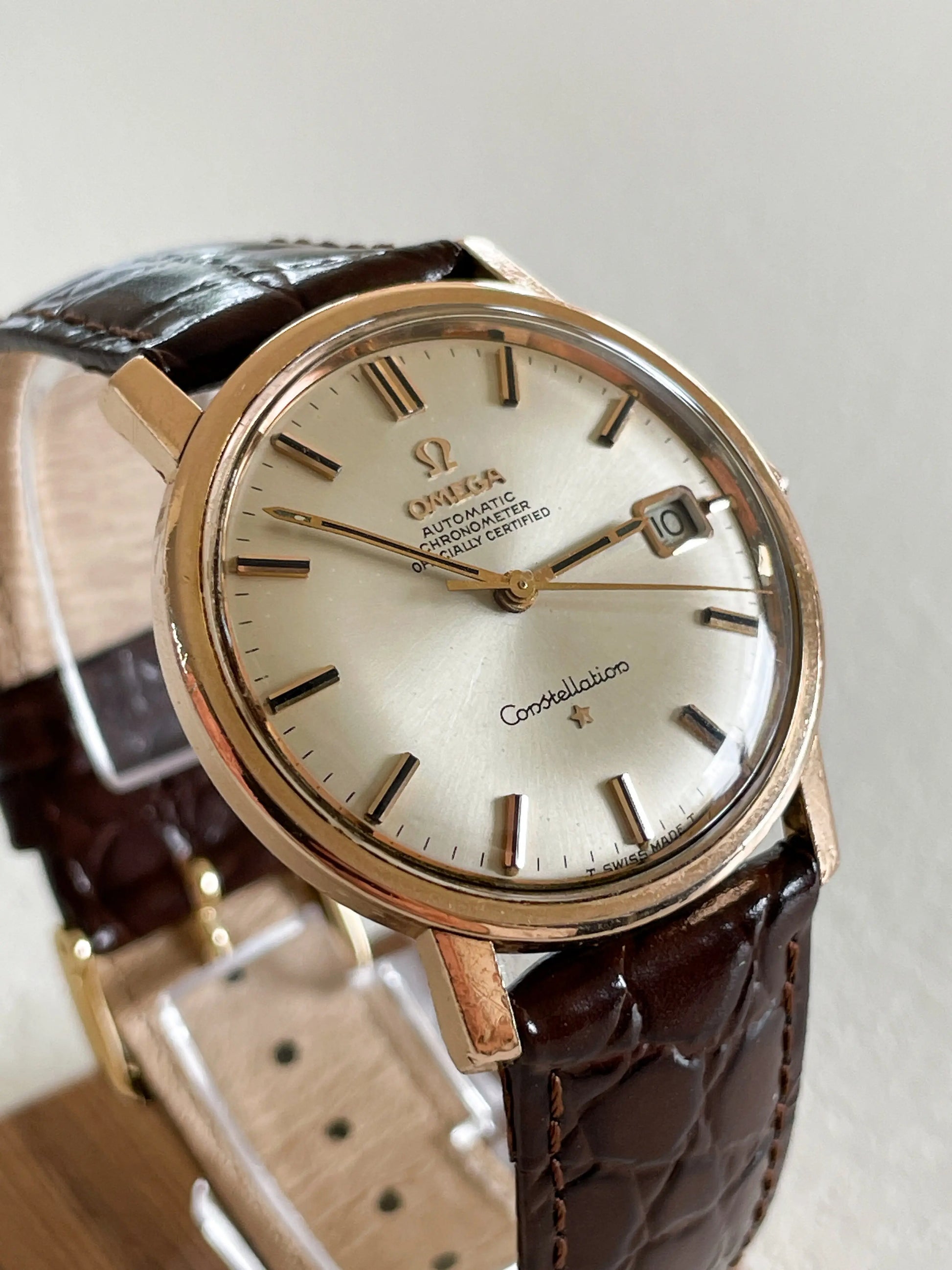 Omega Automatic Constellation ref 168.010 - DropAndWatch