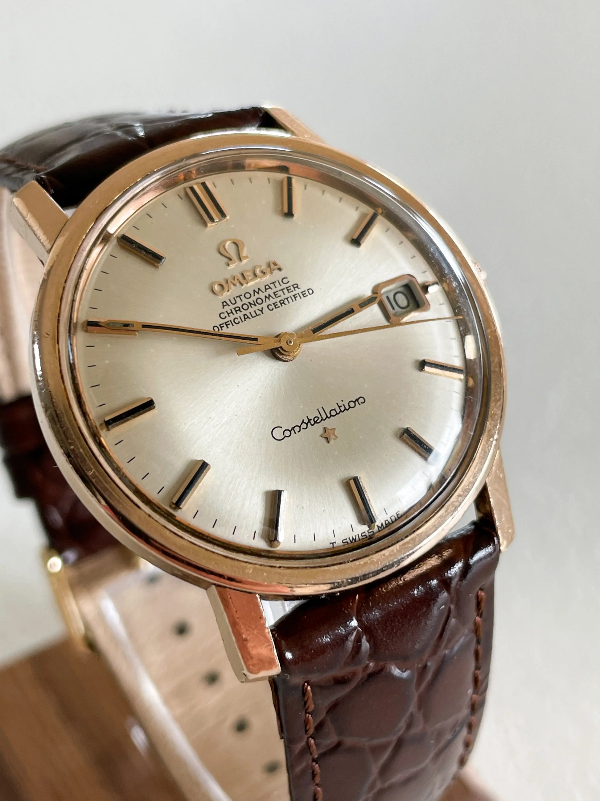 Omega Automatic Constellation ref 168.010 - DropAndWatch