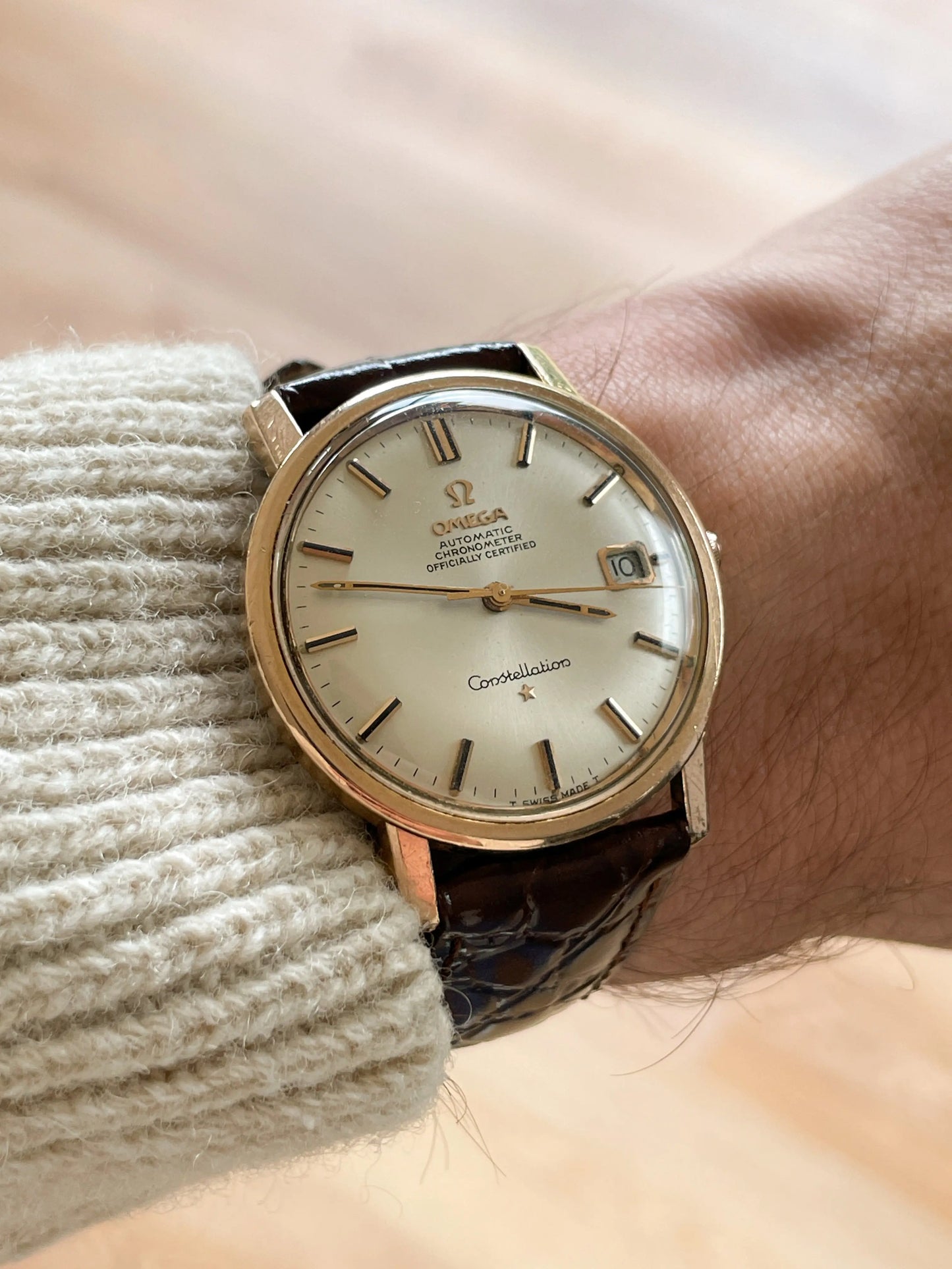 Omega Automatic Constellation ref 168.010 - DropAndWatch