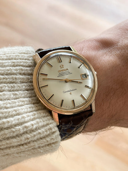 Omega Automatic Constellation ref 168.010 - DropAndWatch