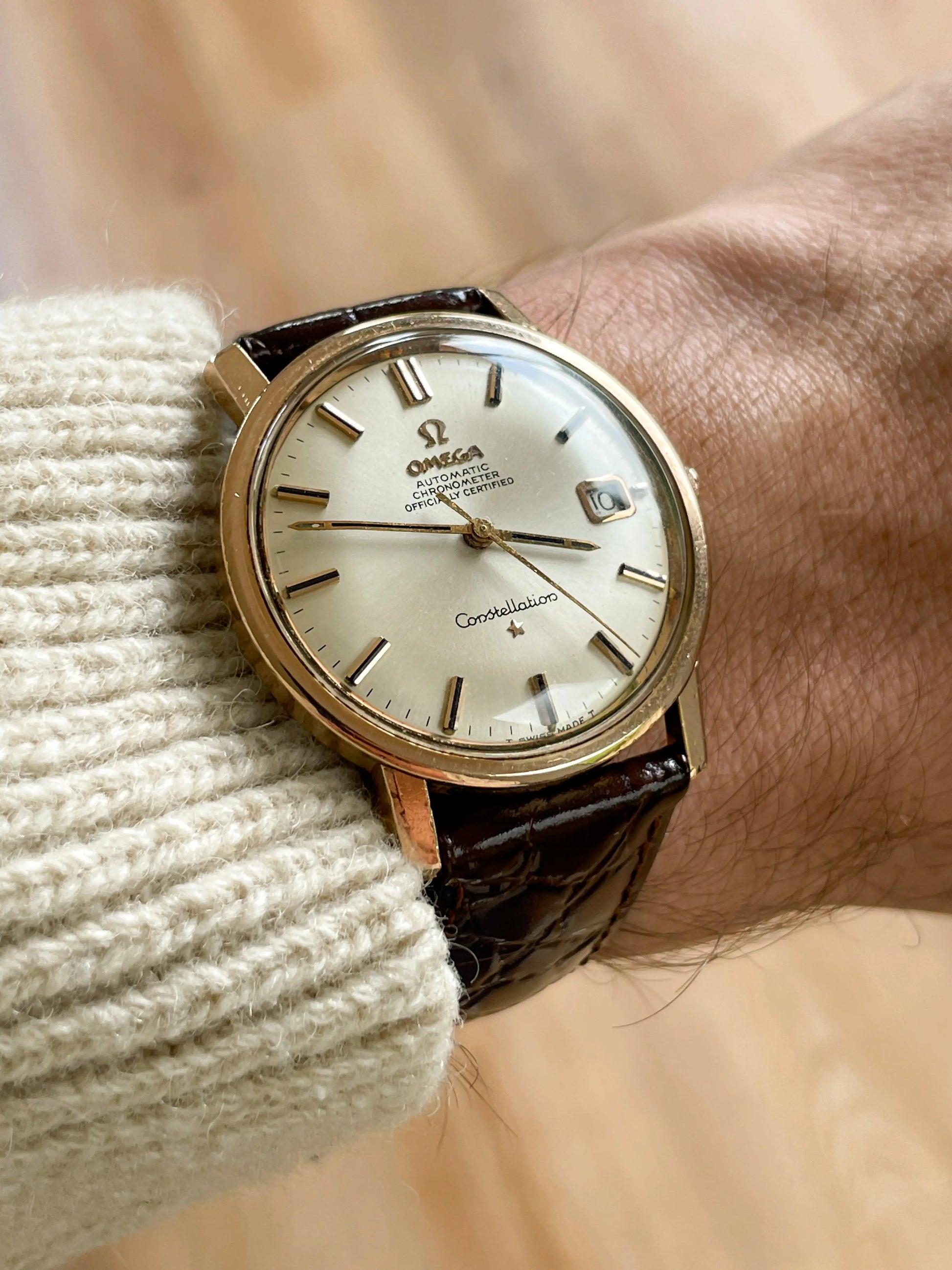 Omega Automatic Constellation ref 168.010 - DropAndWatch