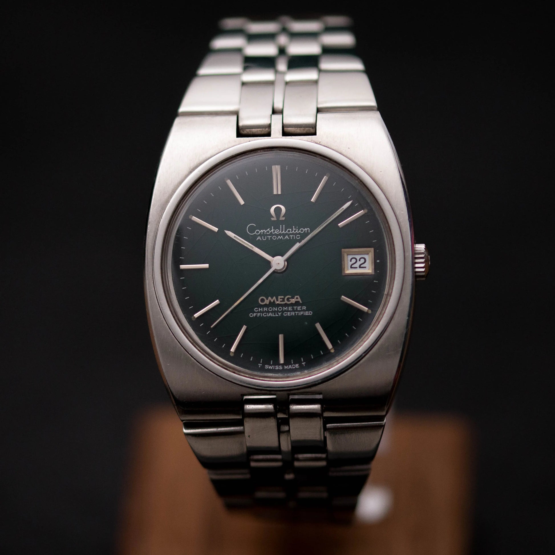 Omega Constellation Automatic 168.046 Spider Dial OMEGA
