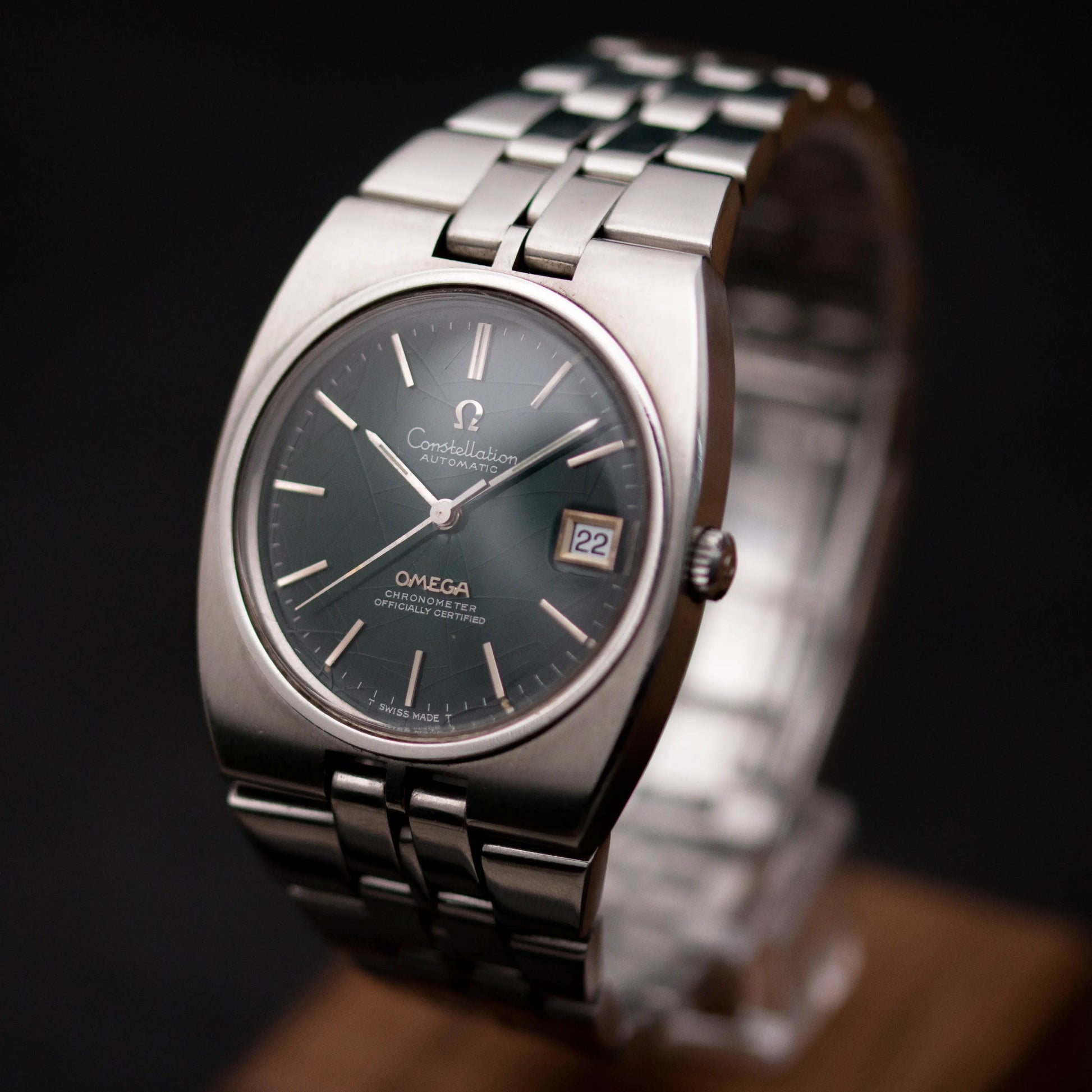 Omega Constellation Automatic 168.046 Spider Dial OMEGA
