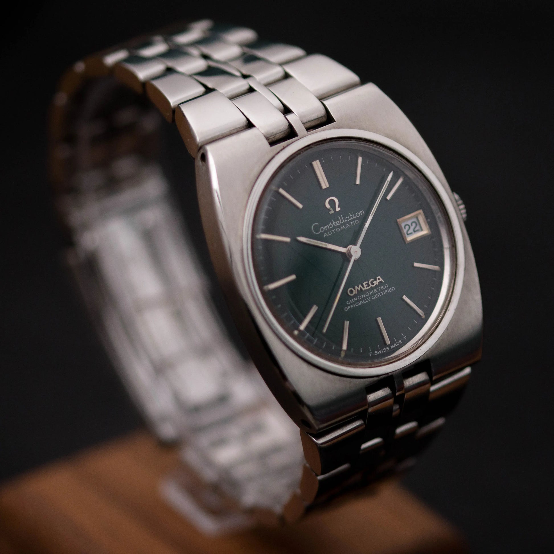 Omega Constellation Automatic 168.046 Spider Dial OMEGA