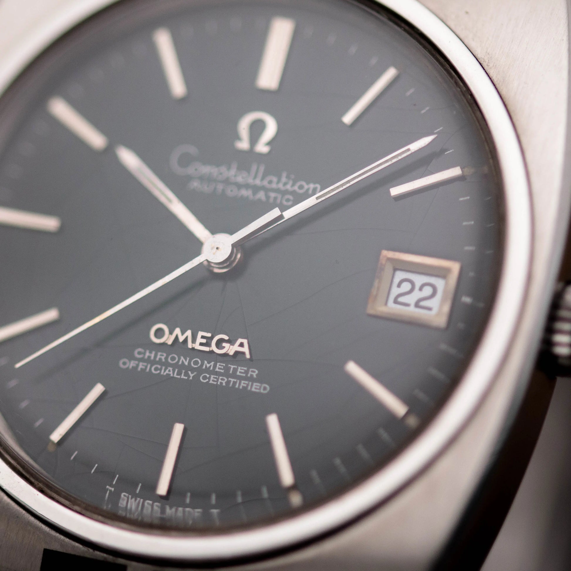 Omega Constellation Automatic 168.046 Spider Dial OMEGA