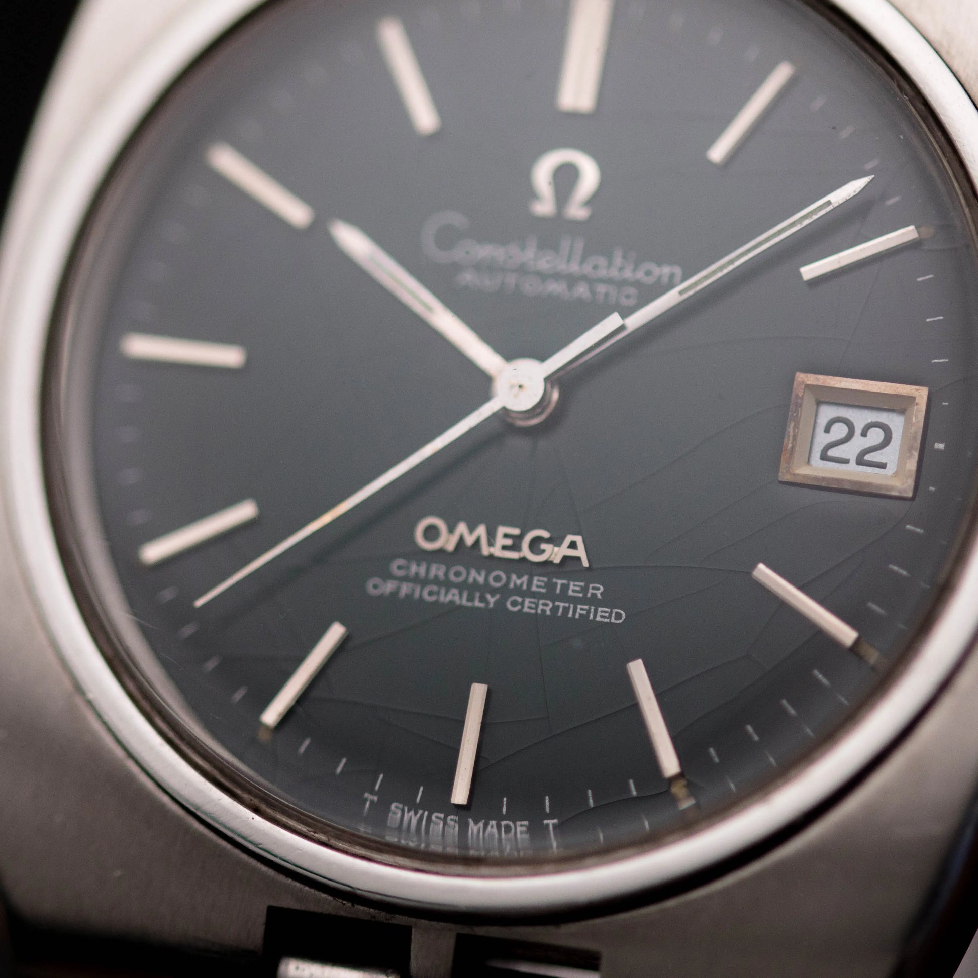 Omega Constellation Automatic 168.046 Spider Dial OMEGA