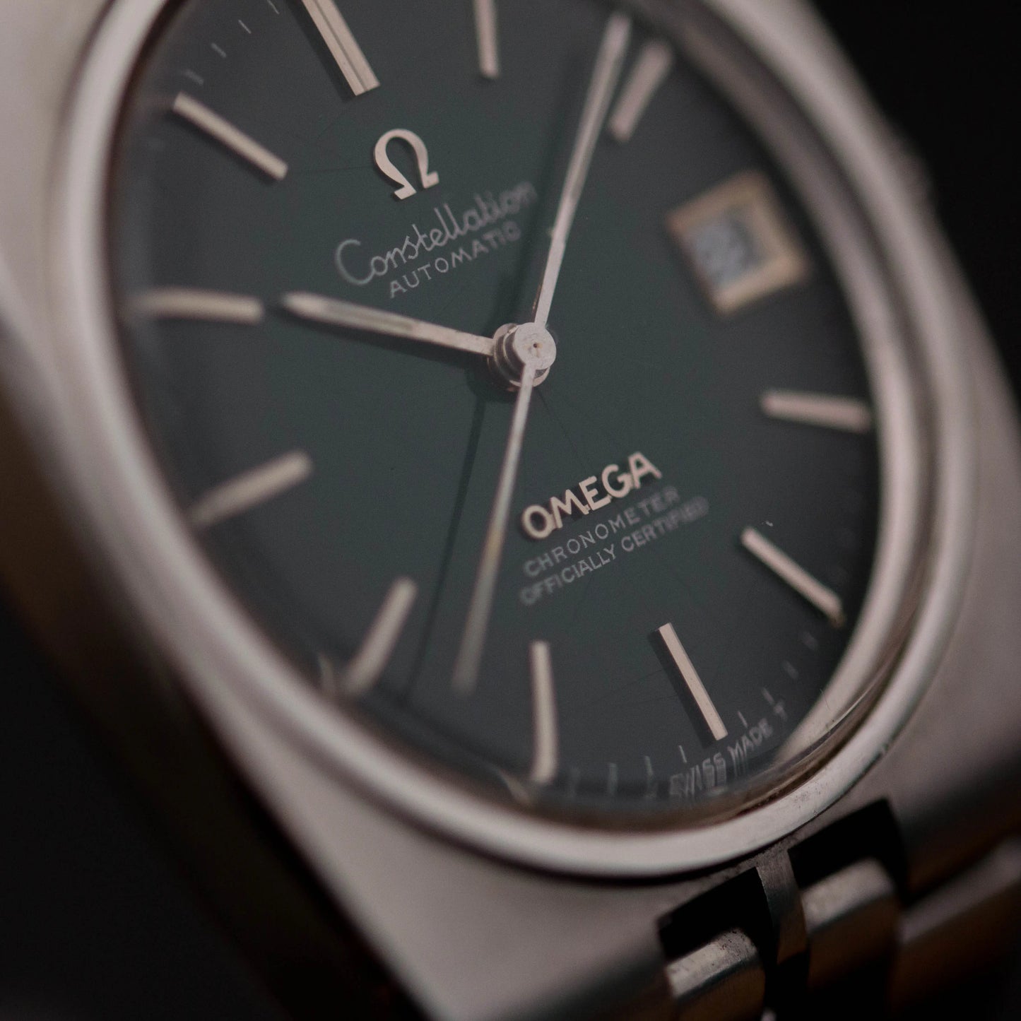 Omega Constellation Automatic 168.046 Spider Dial OMEGA