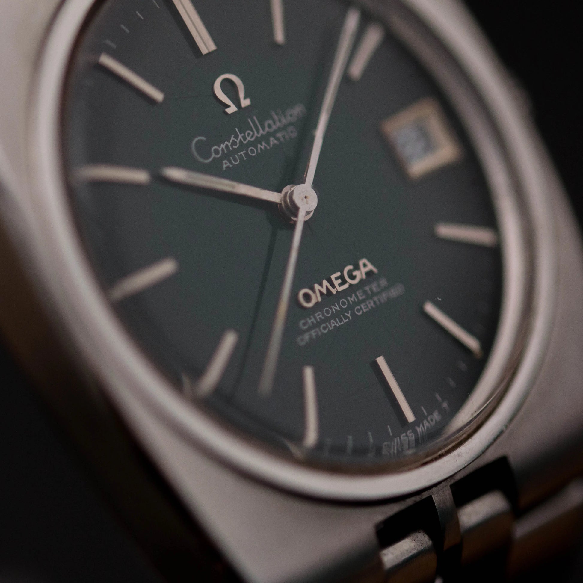 Omega Constellation Automatic 168.046 Spider Dial OMEGA