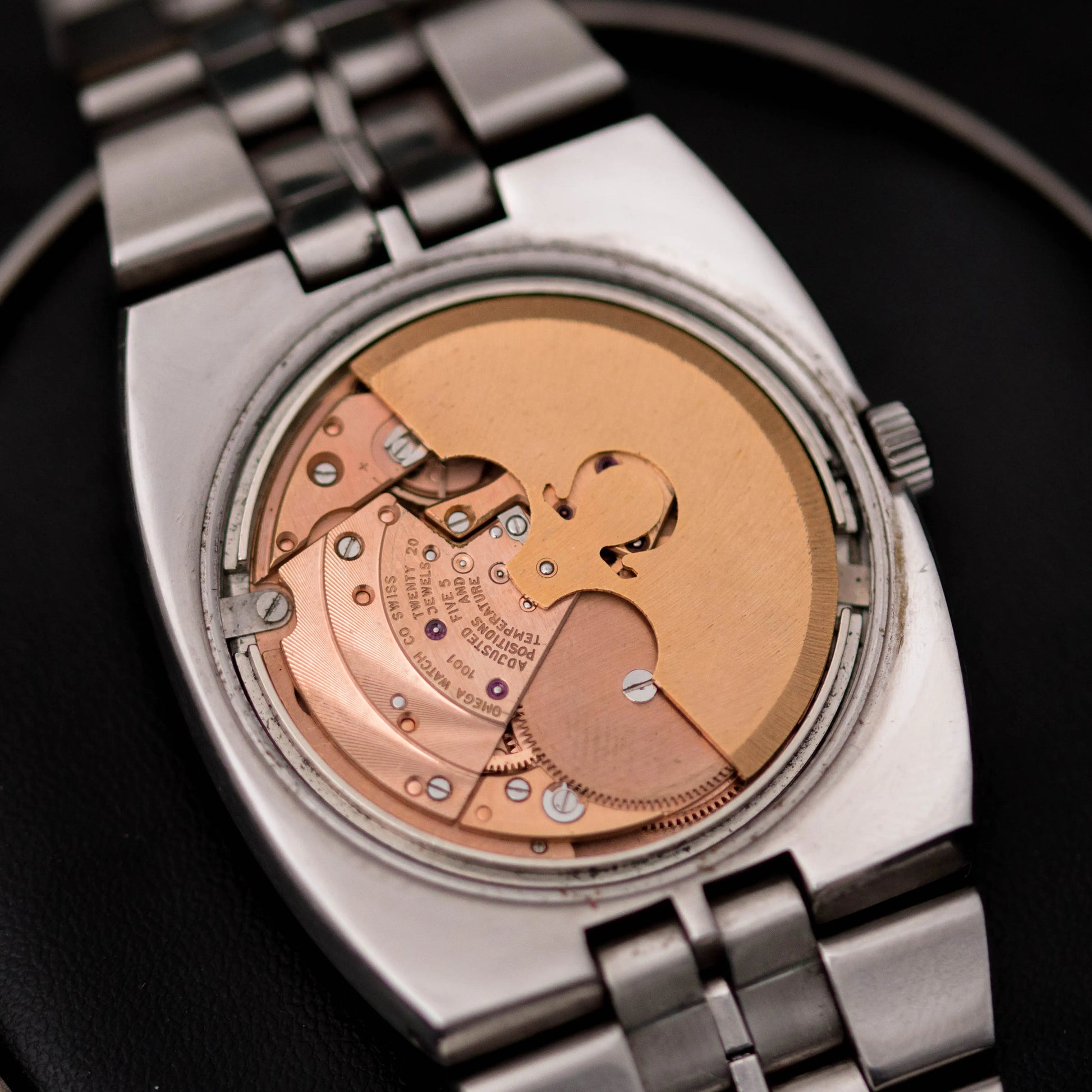 Omega Constellation Automatic Spider Dial DropAndWatch