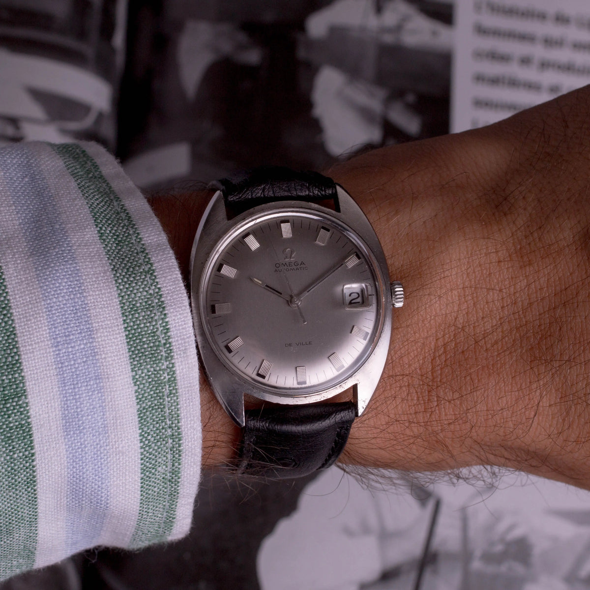 Omega De Ville C-Shape