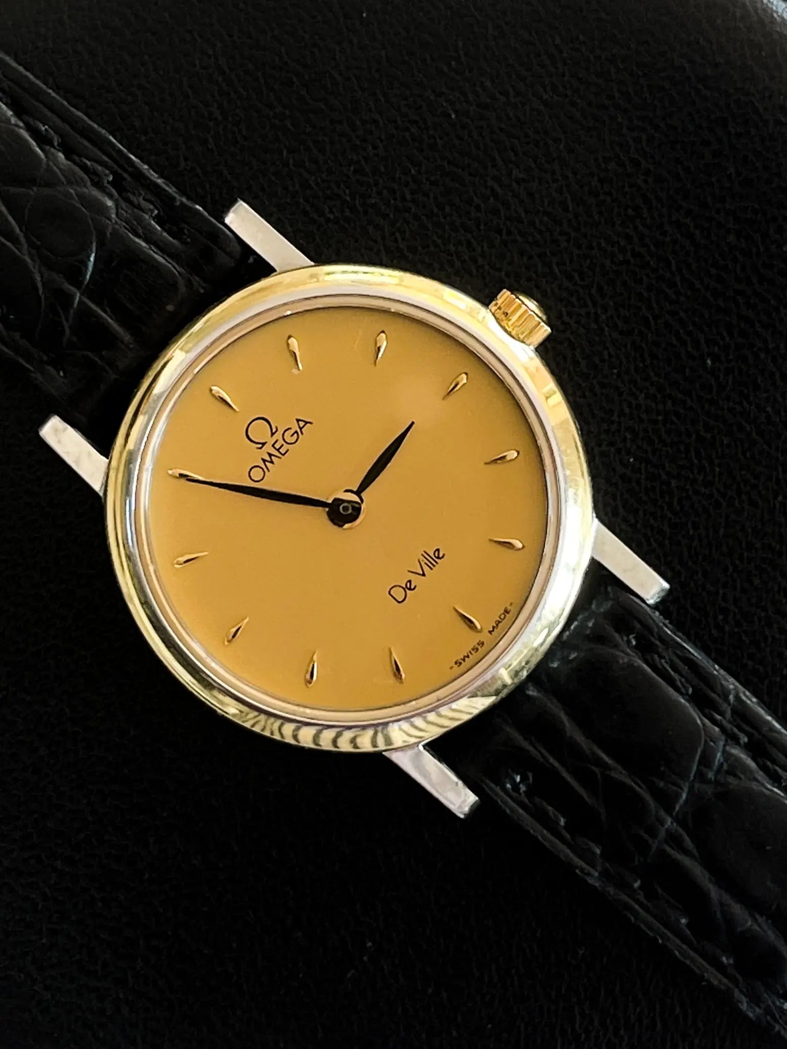 Omega De Ville Quartz Femme OMEGA