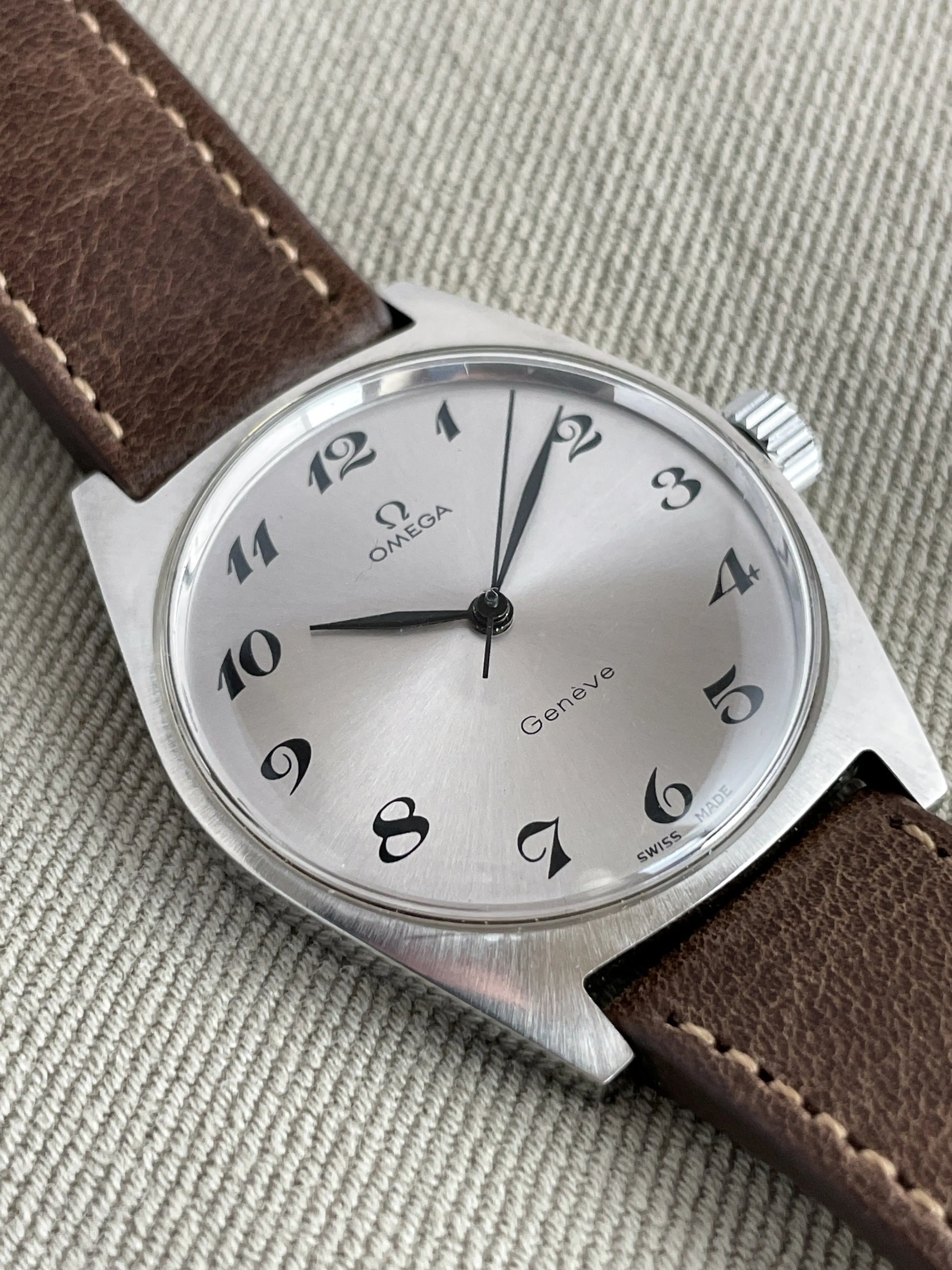 Omega Genève Cal.601 Breguet OMEGA