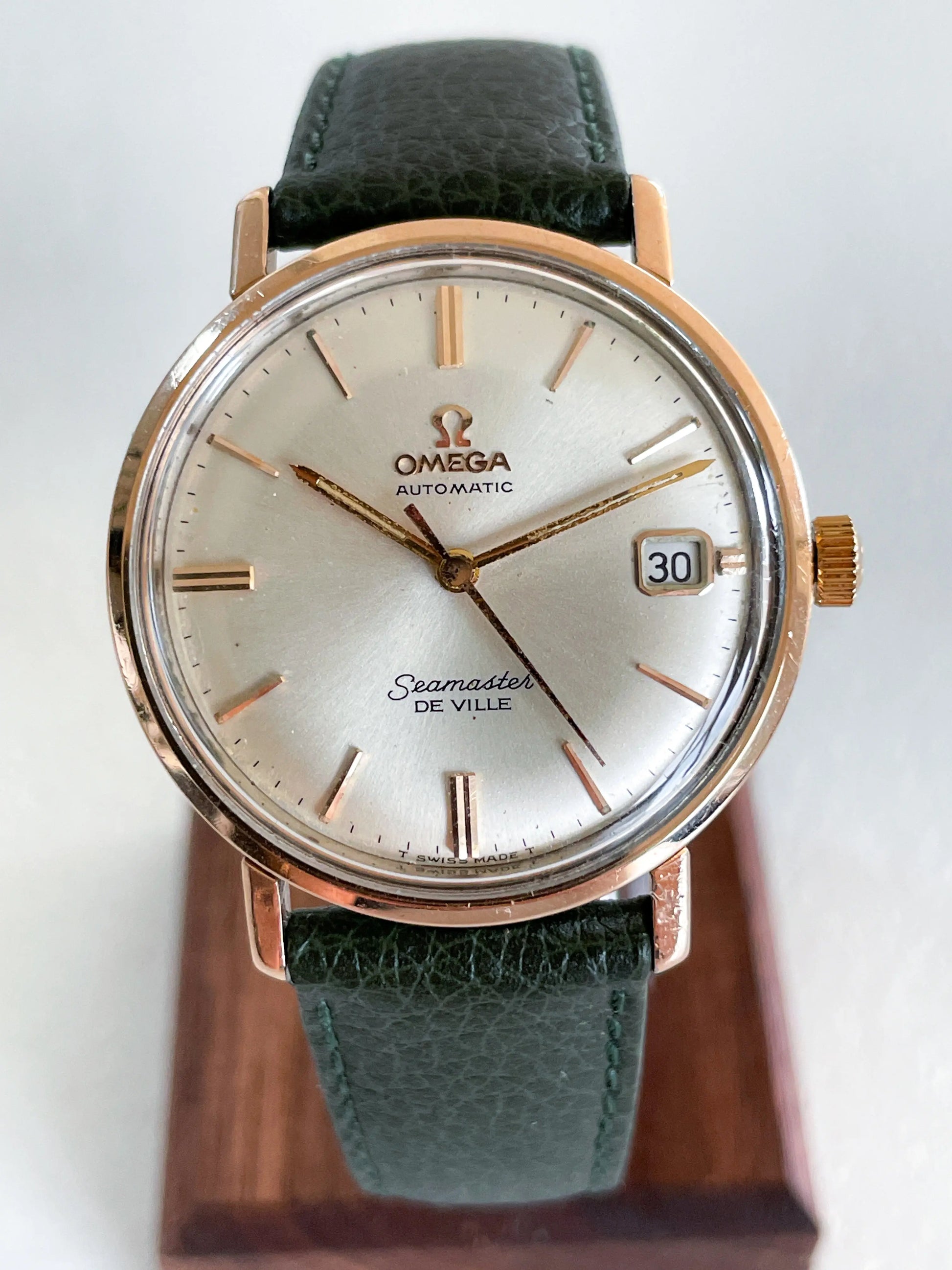 Omega Seamaster De Ville Automatic 166.020 Plaqué OR OMEGA