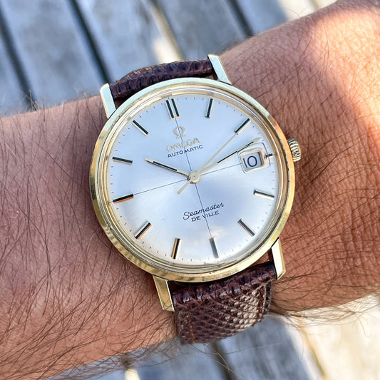 Omega Seamaster De Ville Crosshair - 1966
