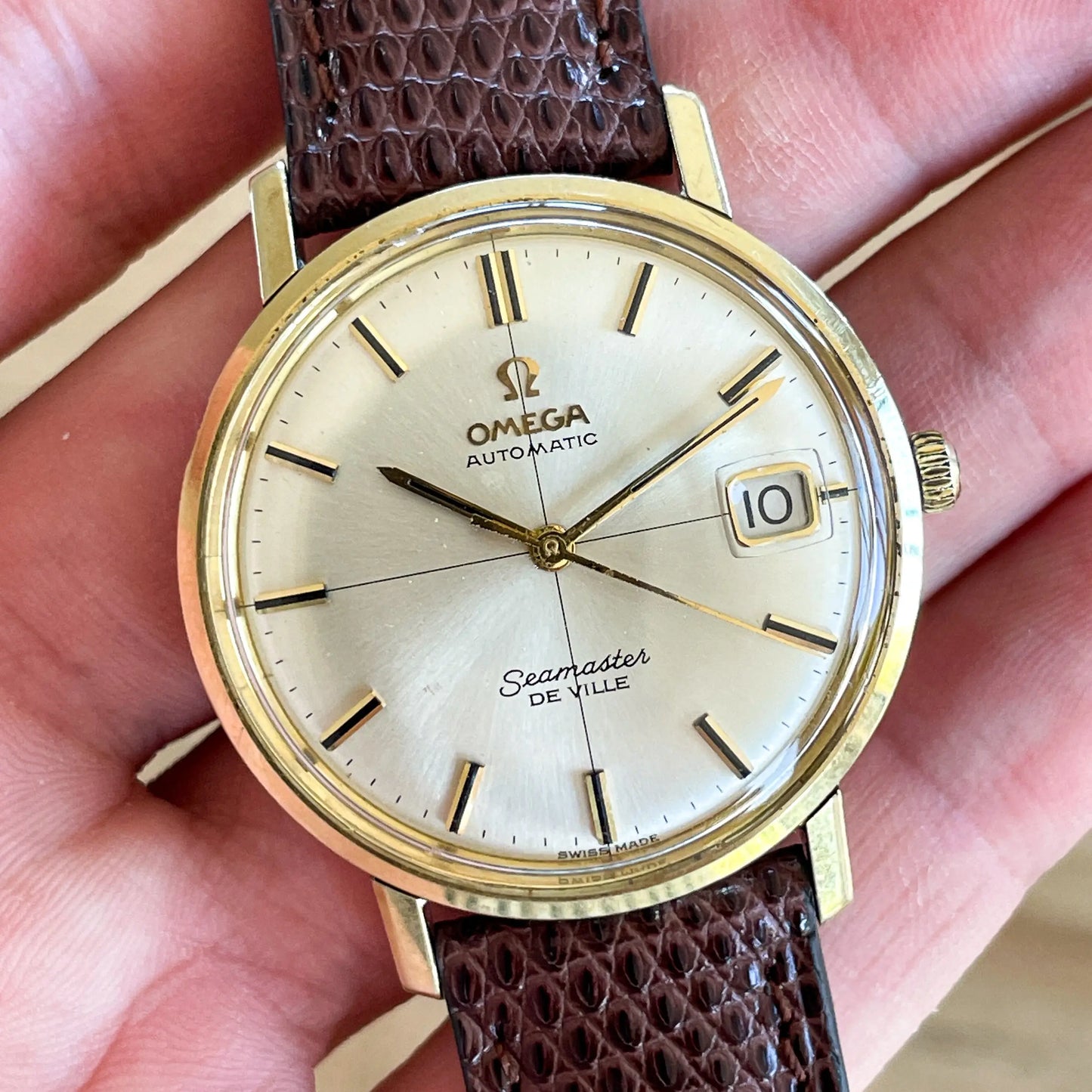Omega Seamaster De Ville Crosshair - 1966