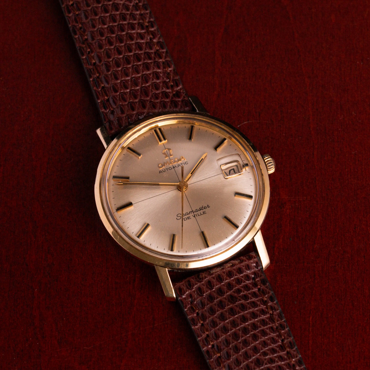 Omega Seamaster De Ville Crosshair - 1966