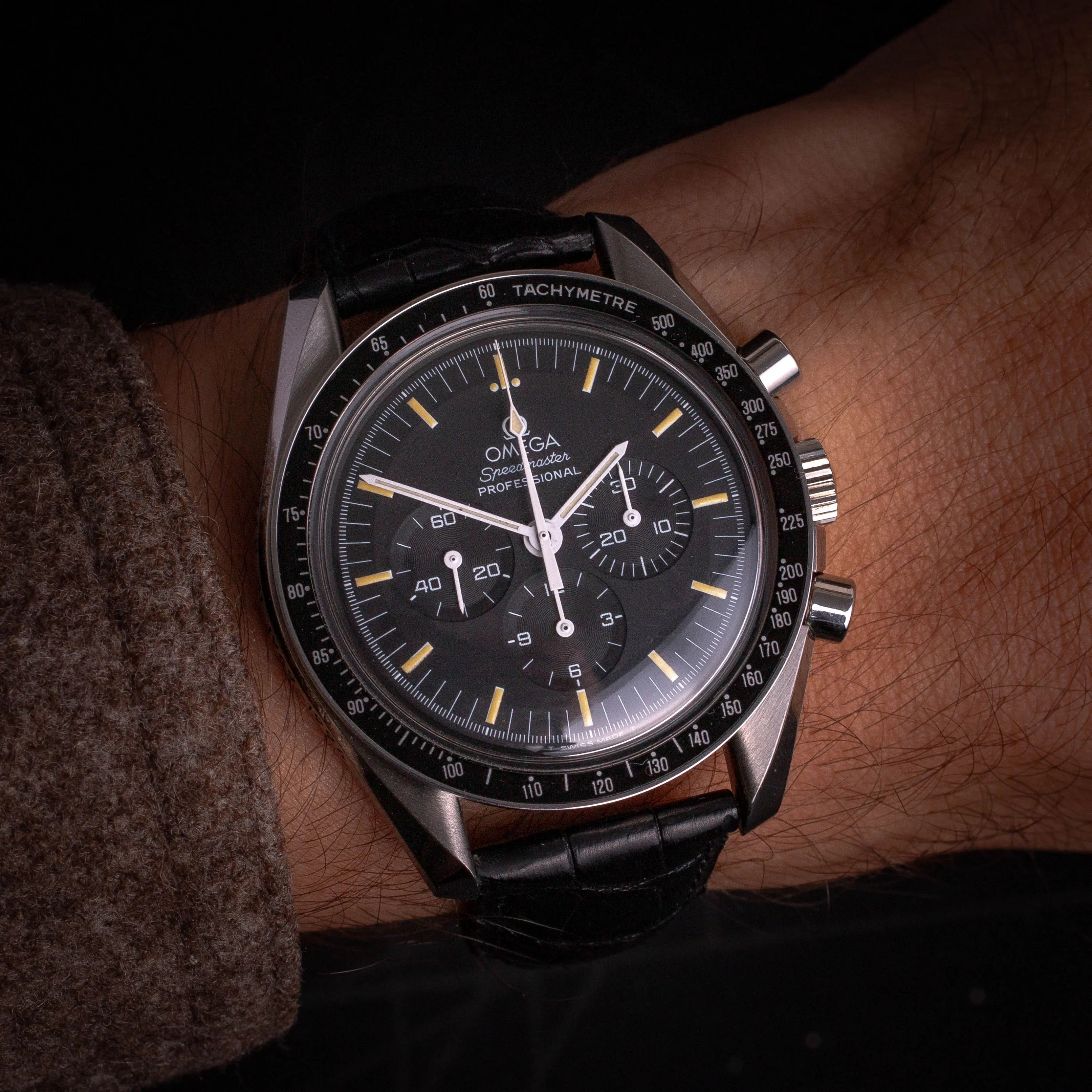 Omega Speedmaster Apollo XI 25th Anniversary - Full Set - DropAndWatch