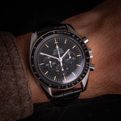Omega Speedmaster Apollo XI 25th Anniversary - Full Set - DropAndWatch