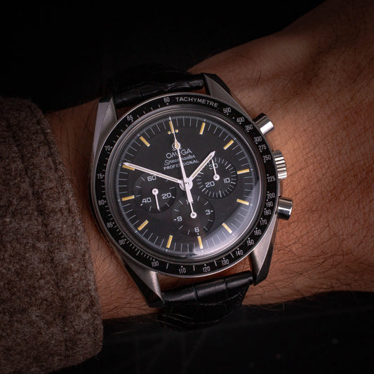 Omega Speedmaster Apollo XI 25th Anniversary - Full Set
