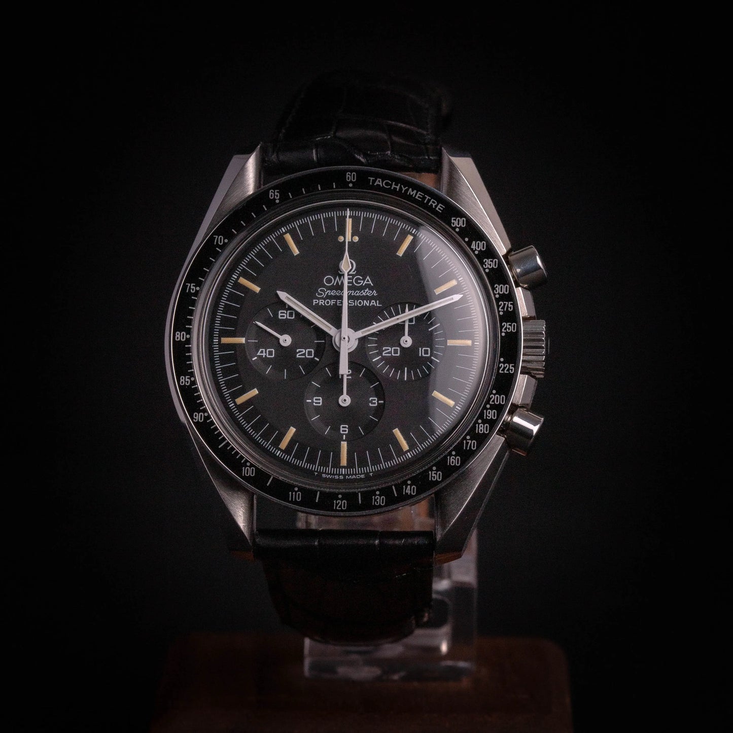 Omega Speedmaster Apollo XI 25th Anniversary - Full Set - DropAndWatch