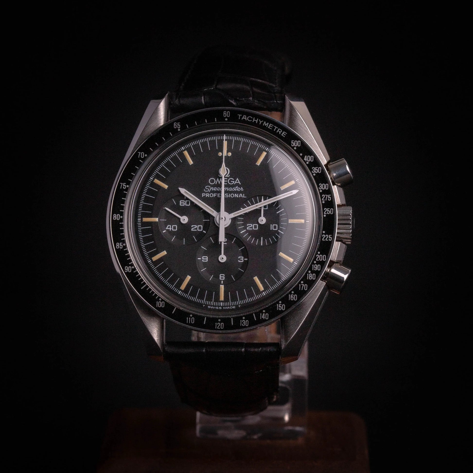 Omega Speedmaster Apollo XI 25th Anniversary - Full Set - DropAndWatch