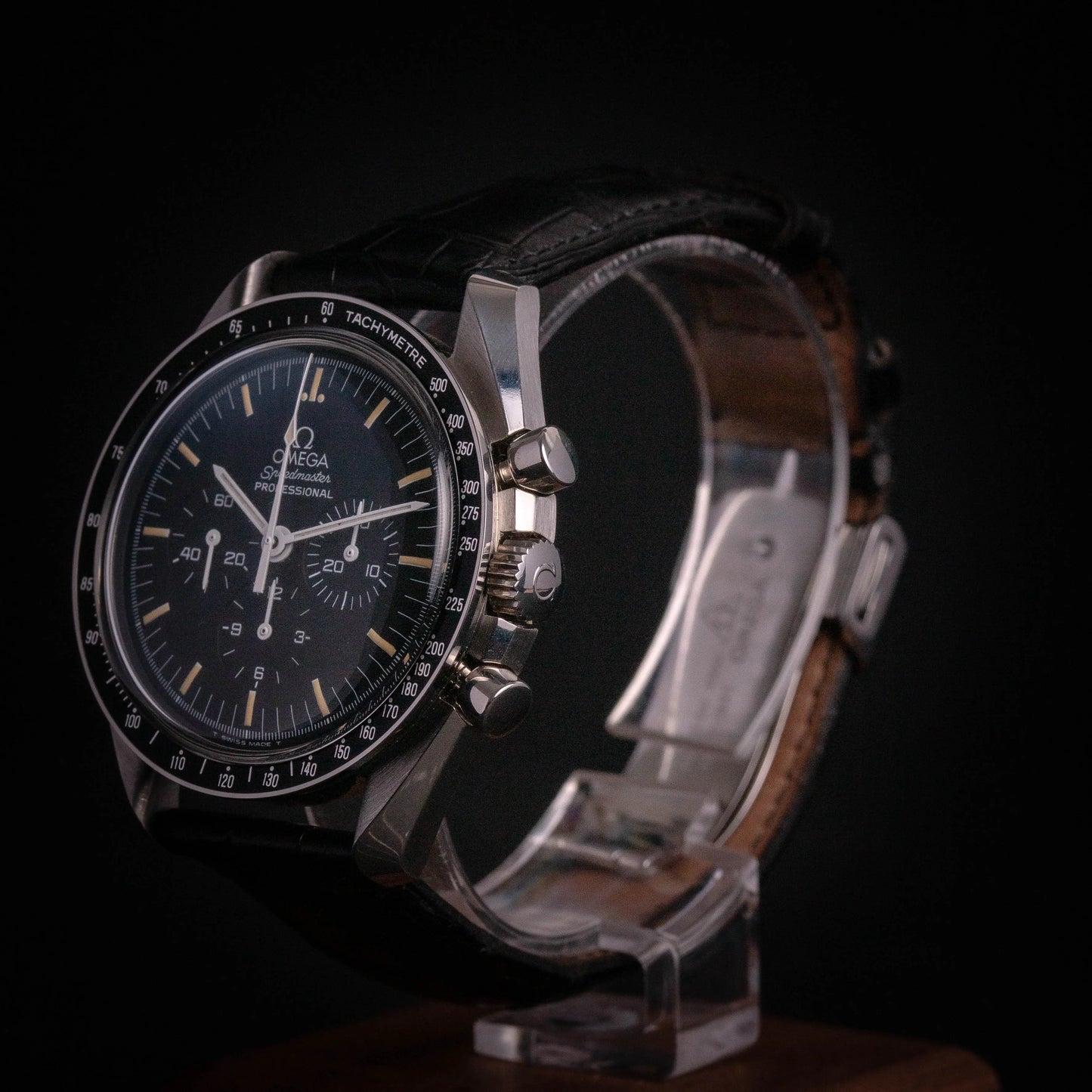 Omega Speedmaster Apollo XI 25th Anniversary - Full Set - DropAndWatch