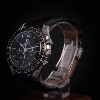 Omega Speedmaster Apollo XI 25th Anniversary - Full Set - DropAndWatch
