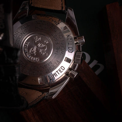 Omega Speedmaster Apollo XI 25th Anniversary - Full Set - DropAndWatch