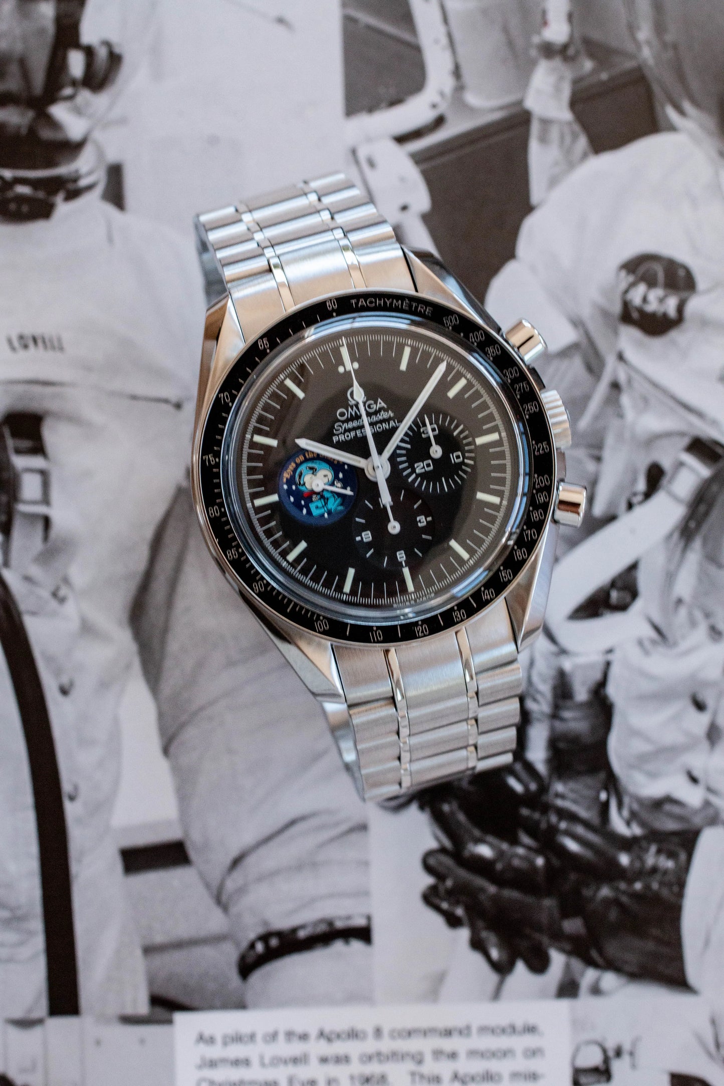 Omega Speedmaster Moonwatch Professional Snoopy, ref 3578.51.00