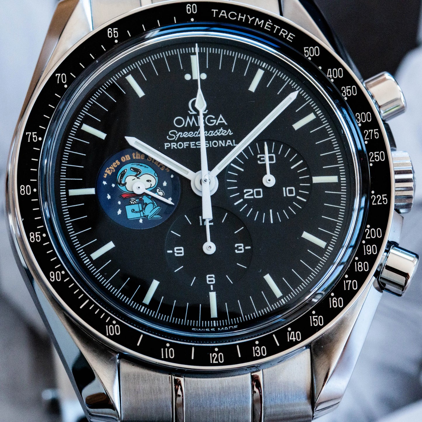 Omega Speedmaster Moonwatch Professional Snoopy, ref 3578.51.00