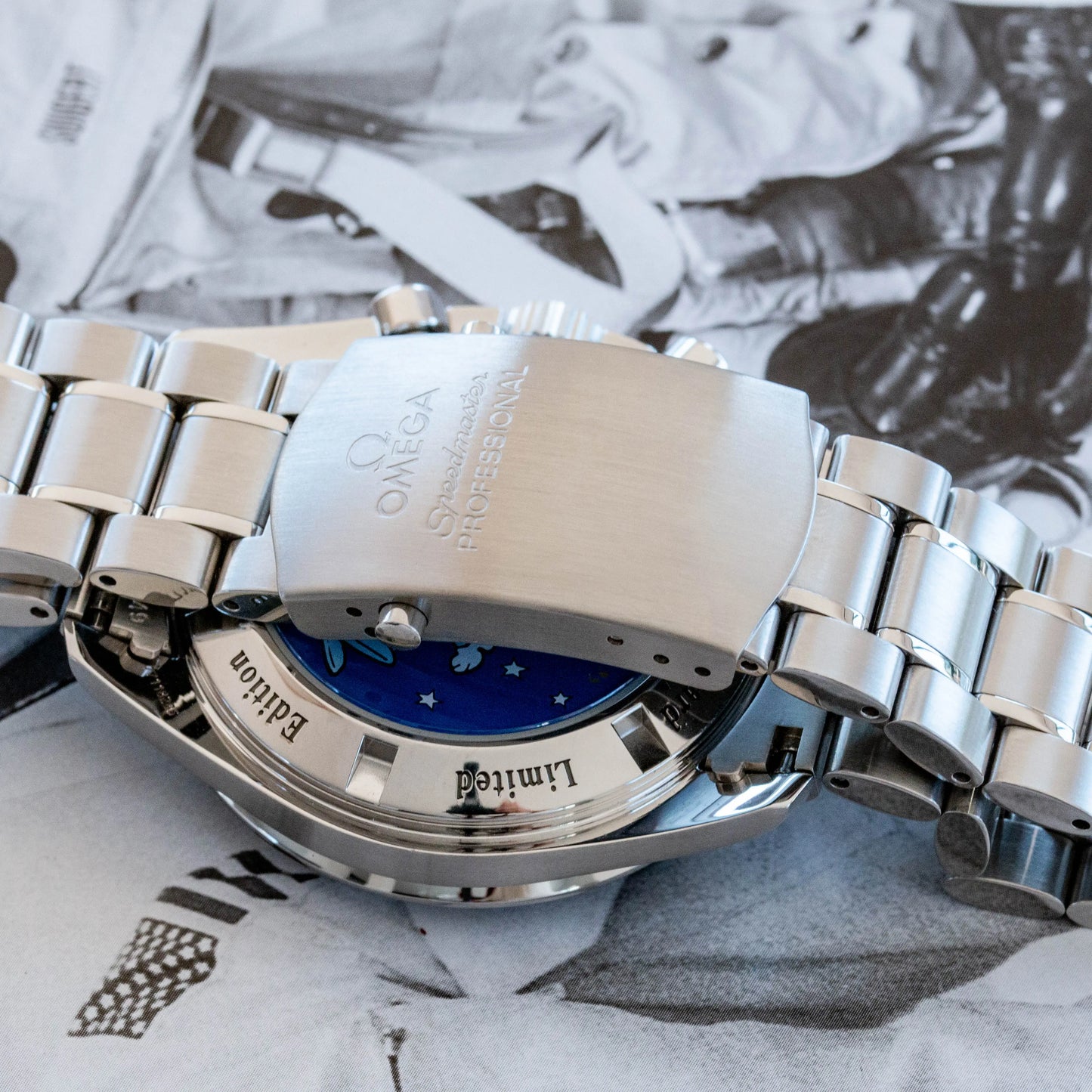 Omega Speedmaster Moonwatch Professional Snoopy, ref 3578.51.00
