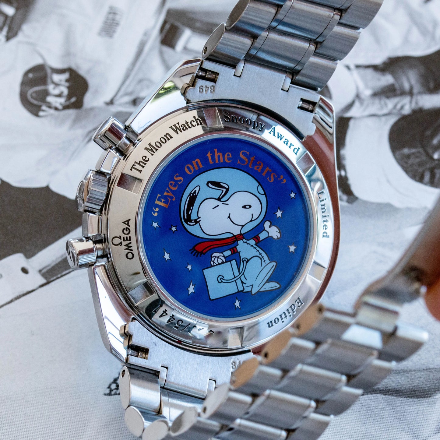 Omega Speedmaster Moonwatch Professional Snoopy, ref 3578.51.00