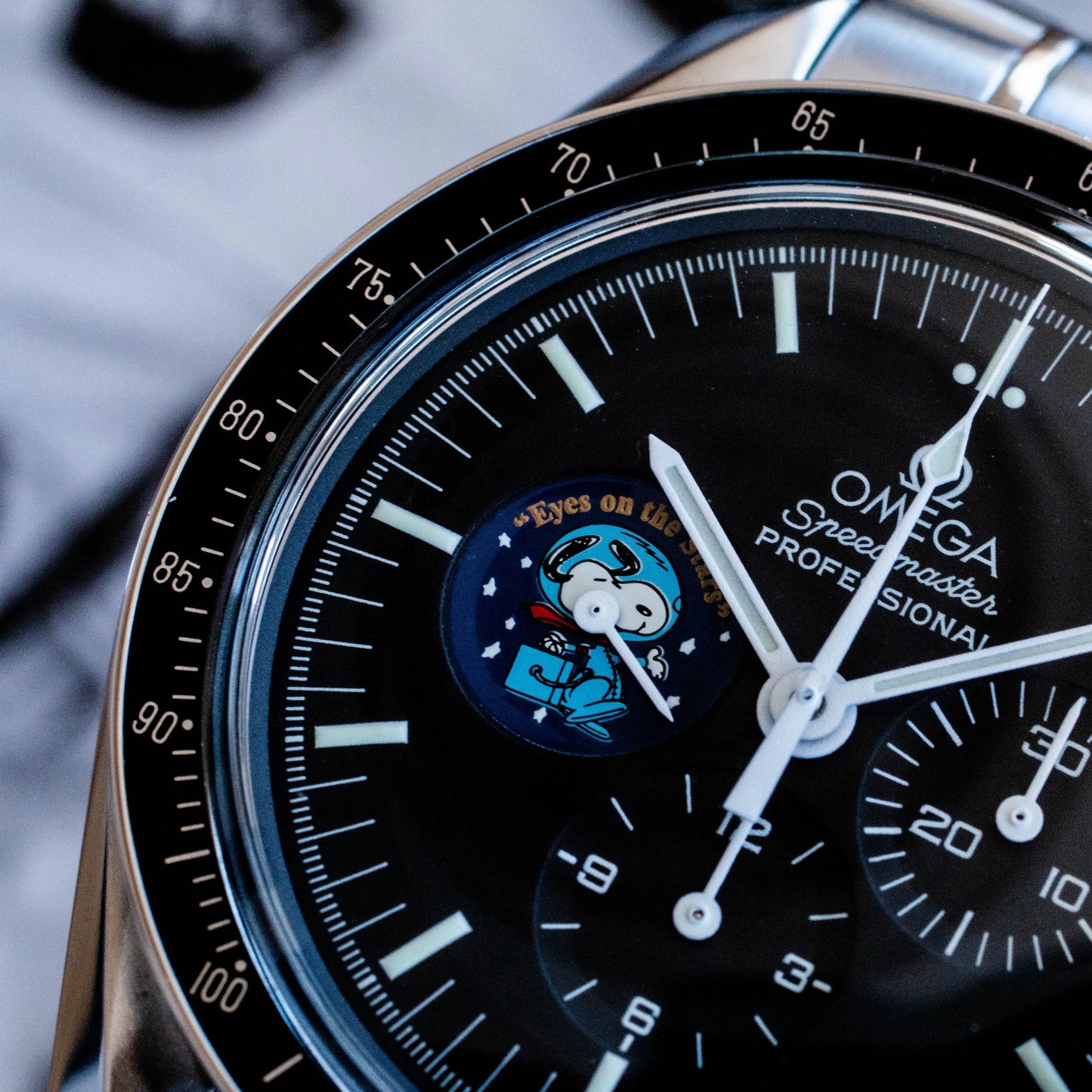 Omega Speedmaster Moonwatch Professional Snoopy, ref 3578.51.00