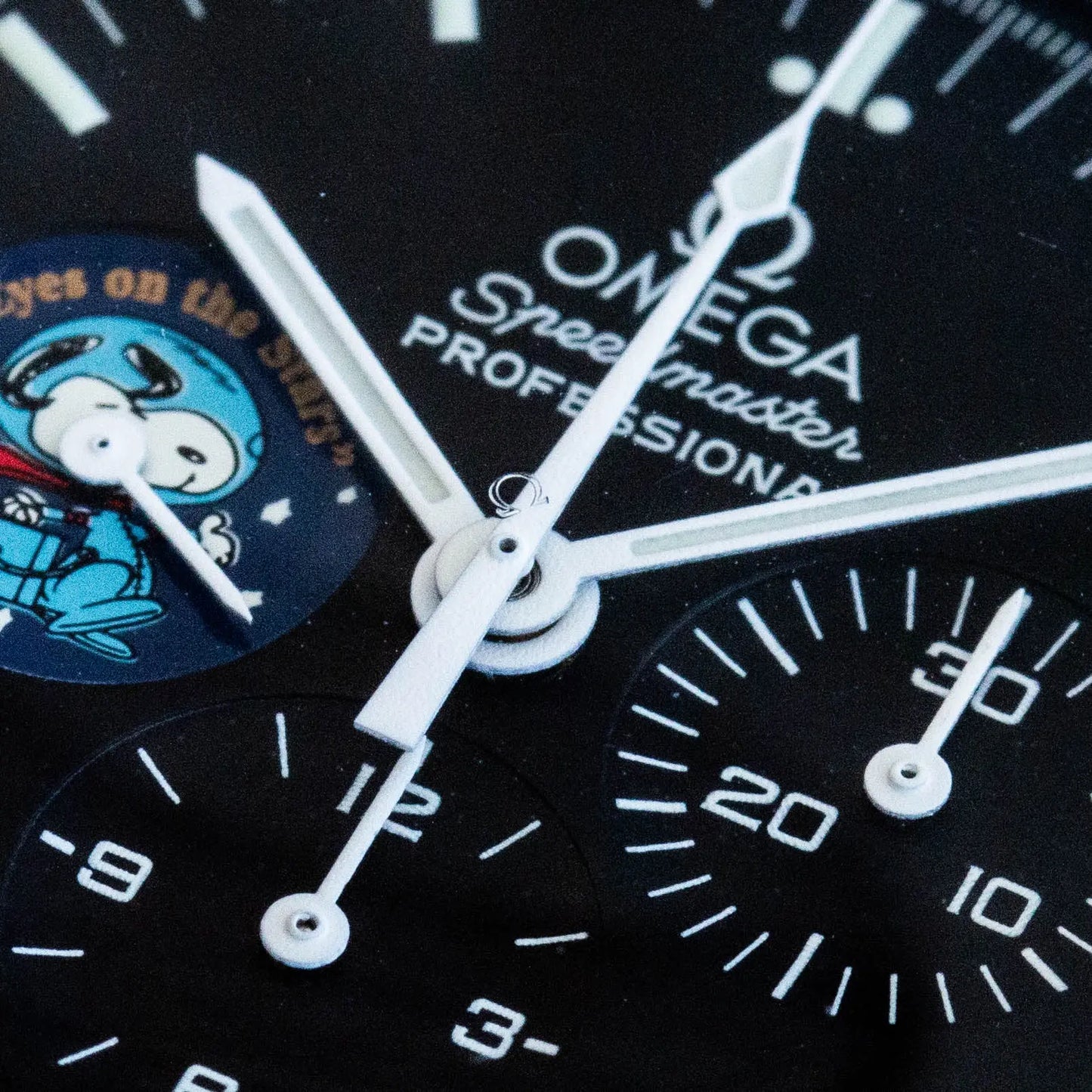 Omega Speedmaster Moonwatch Professional Snoopy, ref 3578.51.00