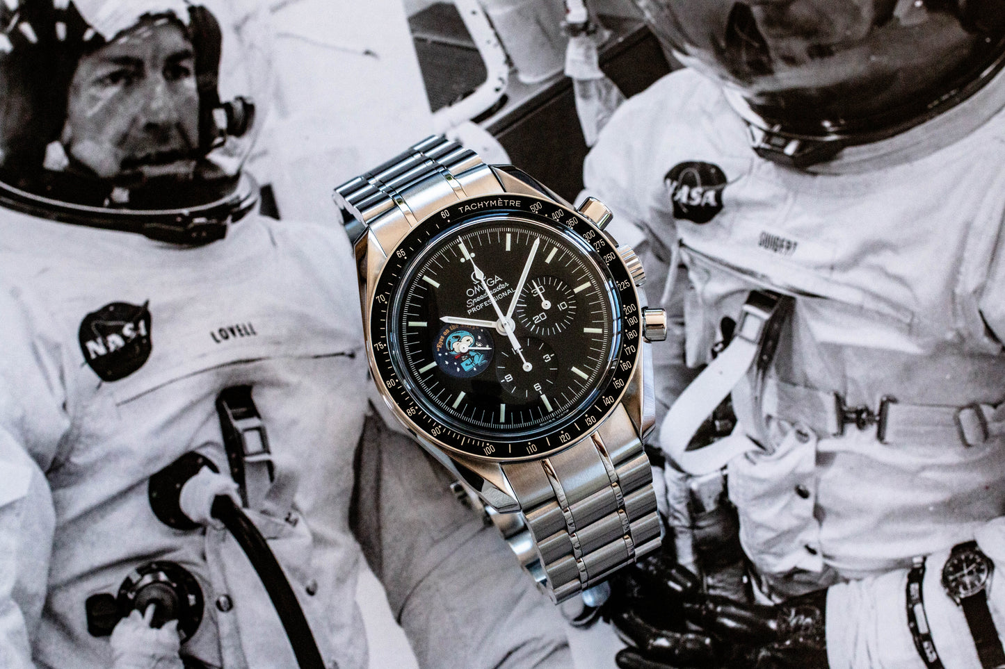 Omega Speedmaster Moonwatch Professional Snoopy, ref 3578.51.00
