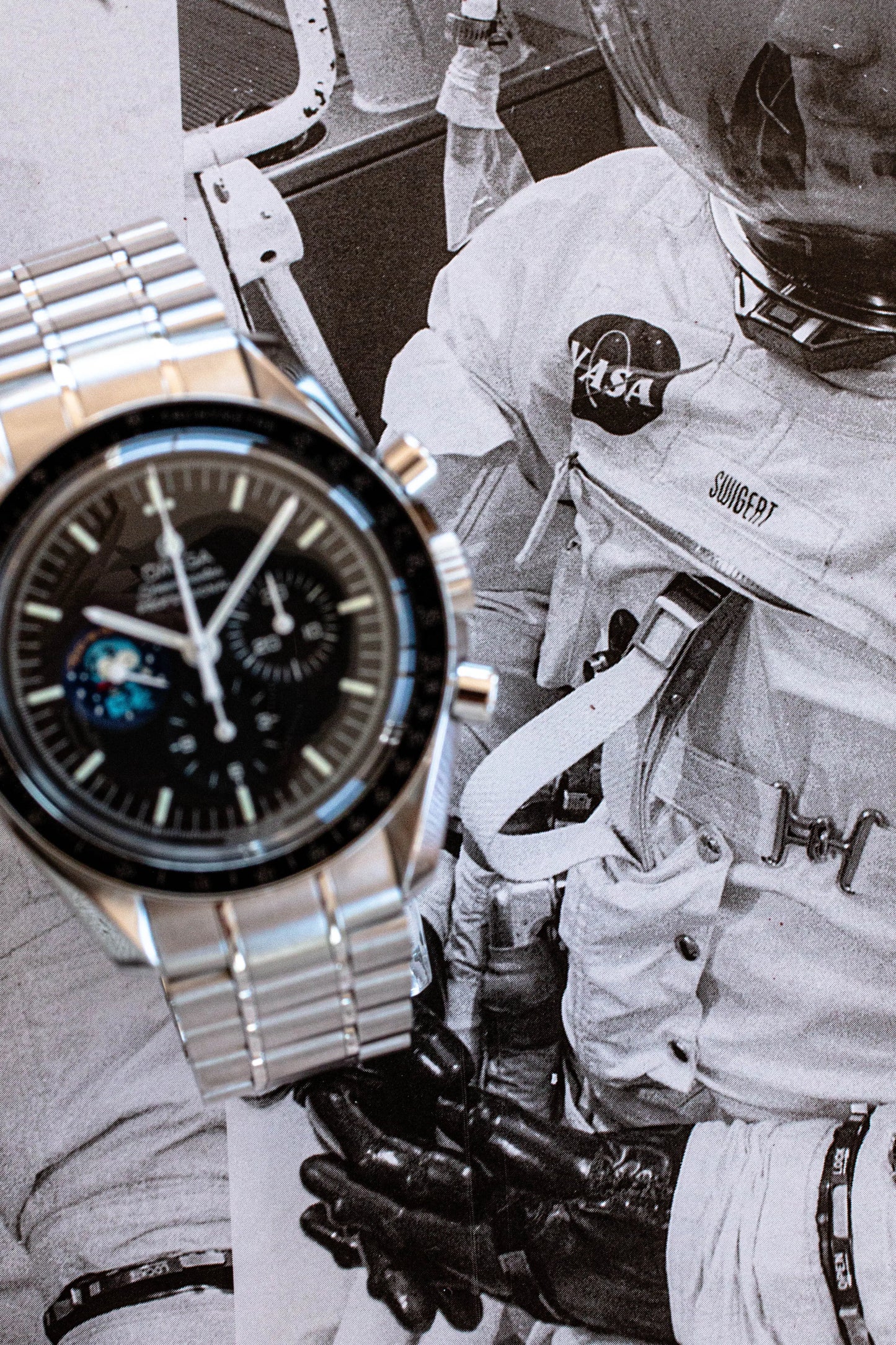Omega Speedmaster Moonwatch Professional Snoopy, ref 3578.51.00