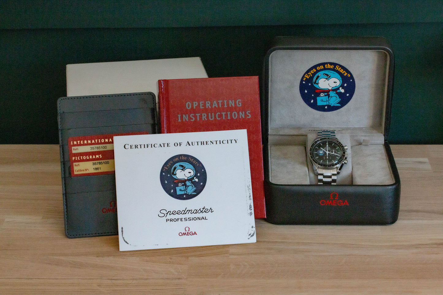 Omega Speedmaster Moonwatch Professional Snoopy, ref 3578.51.00