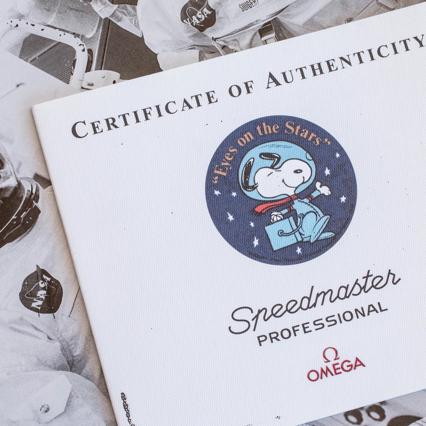 Omega Speedmaster Moonwatch Professional Snoopy, ref 3578.51.00
