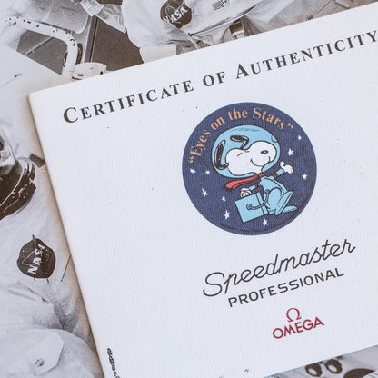 Omega Speedmaster Moonwatch Professional Snoopy, ref 3578.51.00